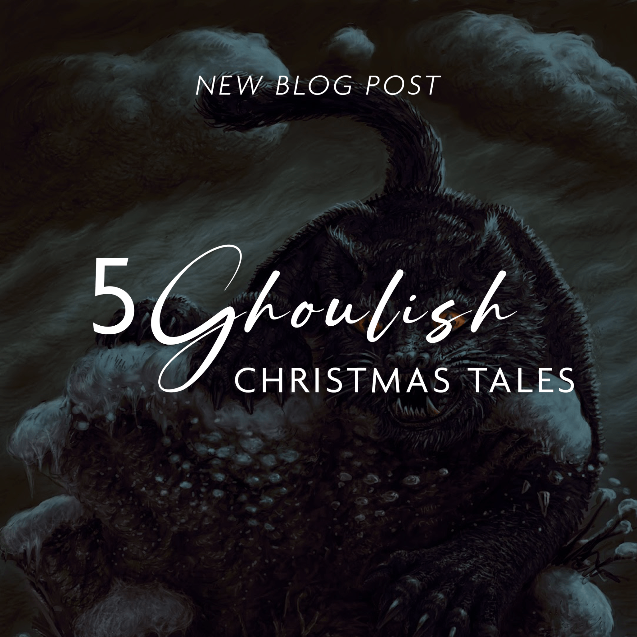 5 Ghoulish Christmas Tales with Roots in Pagan Traditions