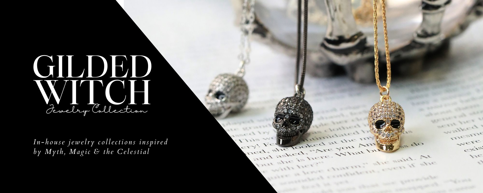 The Gilded Witch Jewelry Line - The Gilded Witch