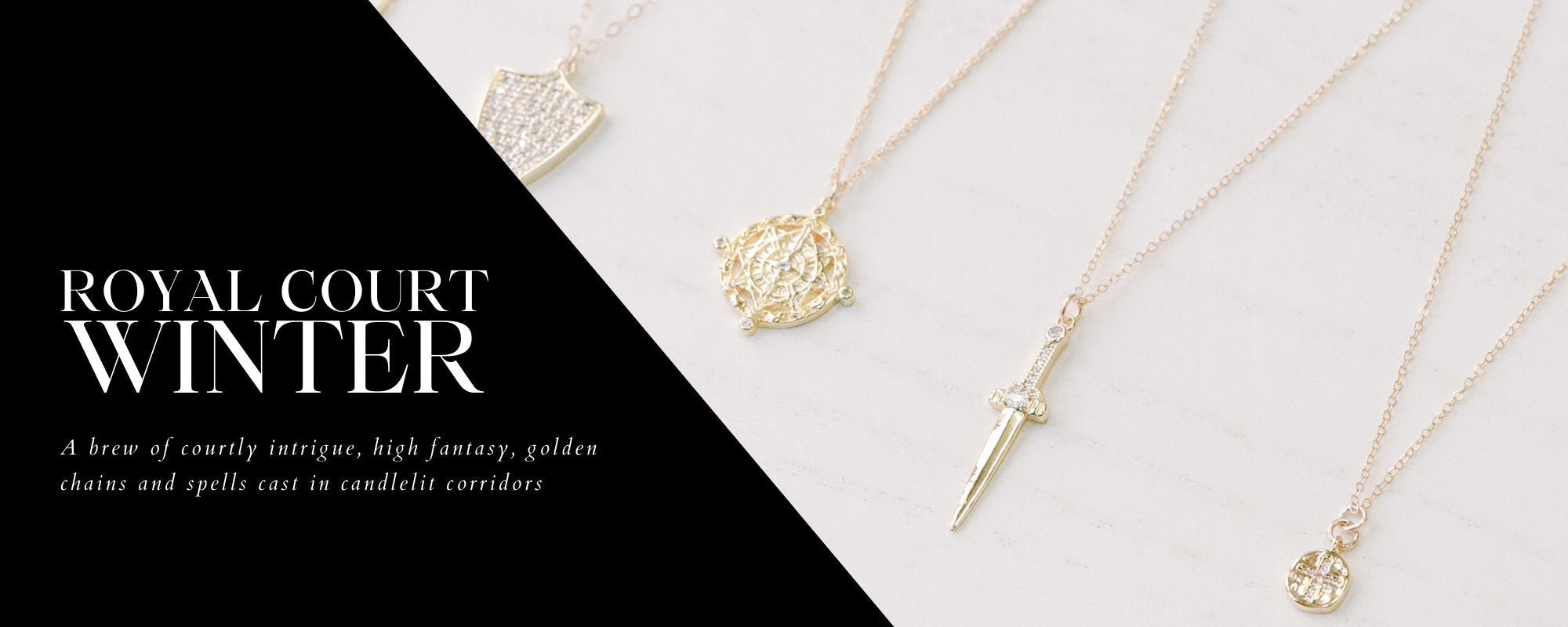 A royal court winter collection image header