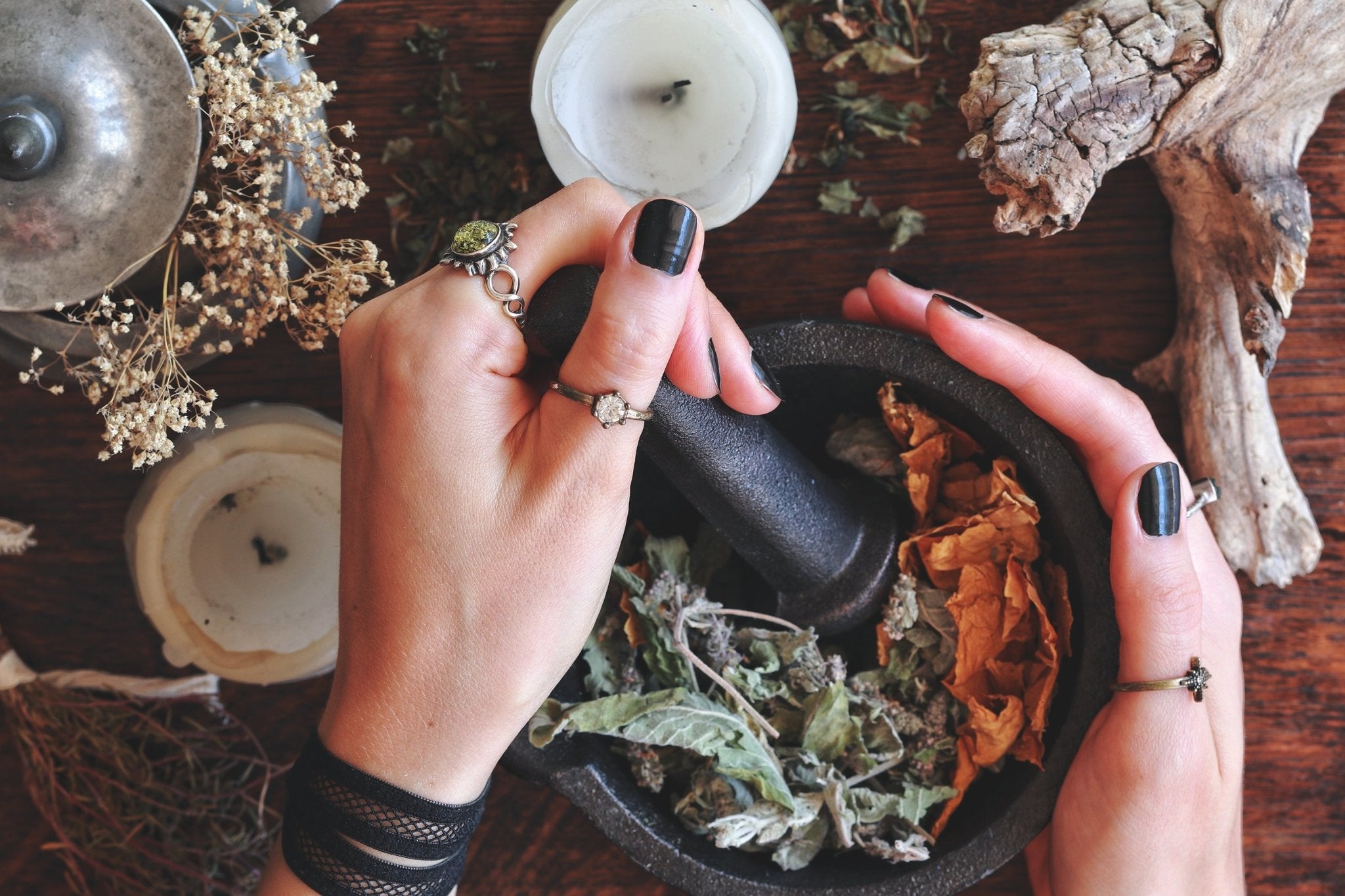 The Kitchen Witch | The Gilded Witch