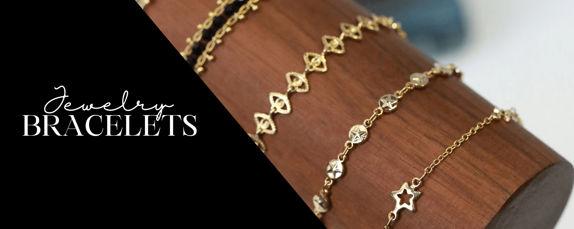 gilded witch bracelets collection header  image