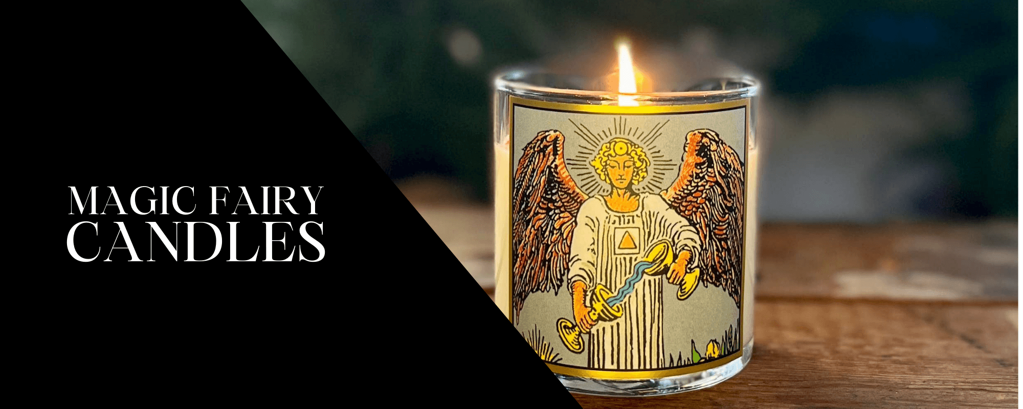 Magic Fairy Candles - The Gilded Witch
