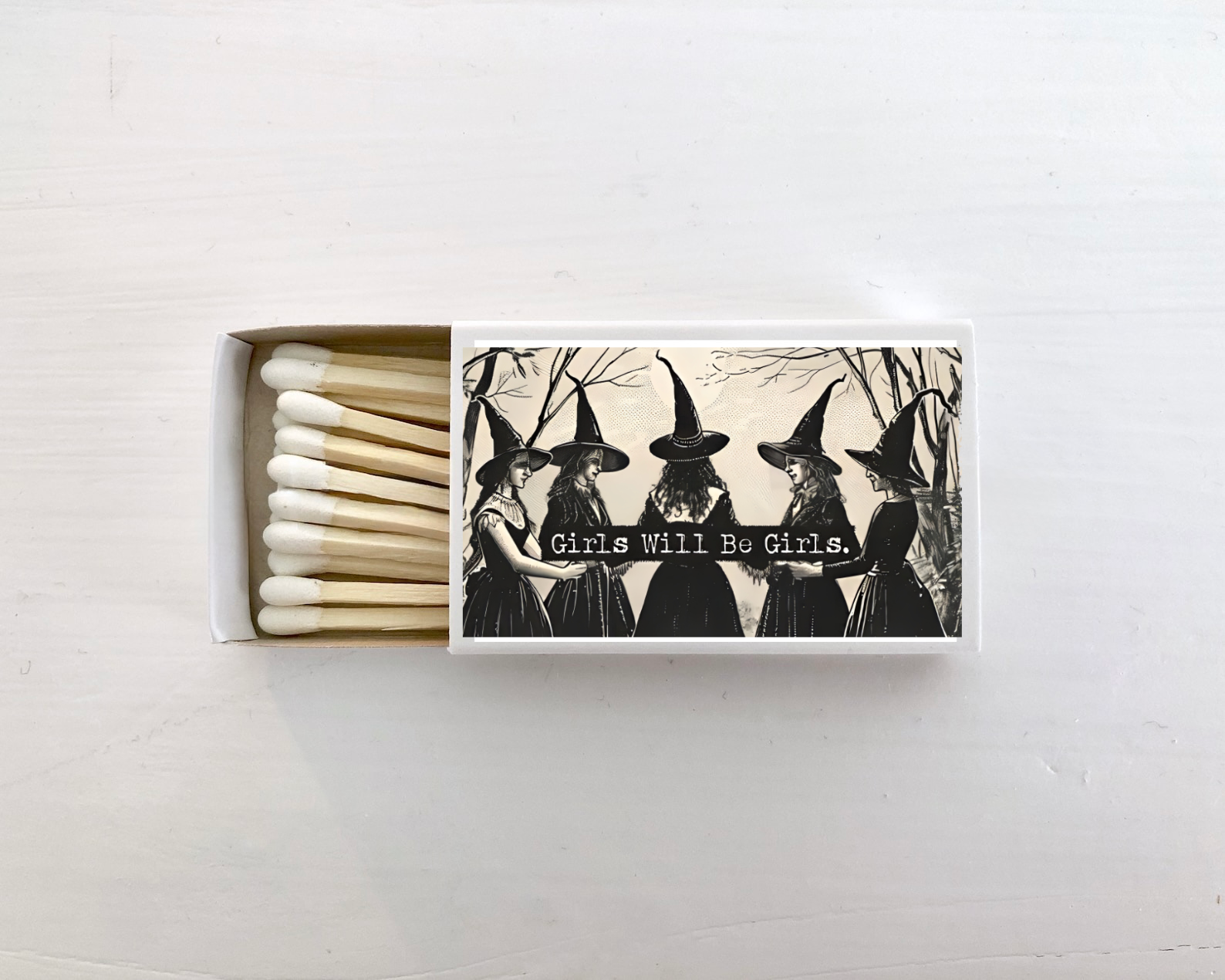 Girls will be Girls Matchbox 