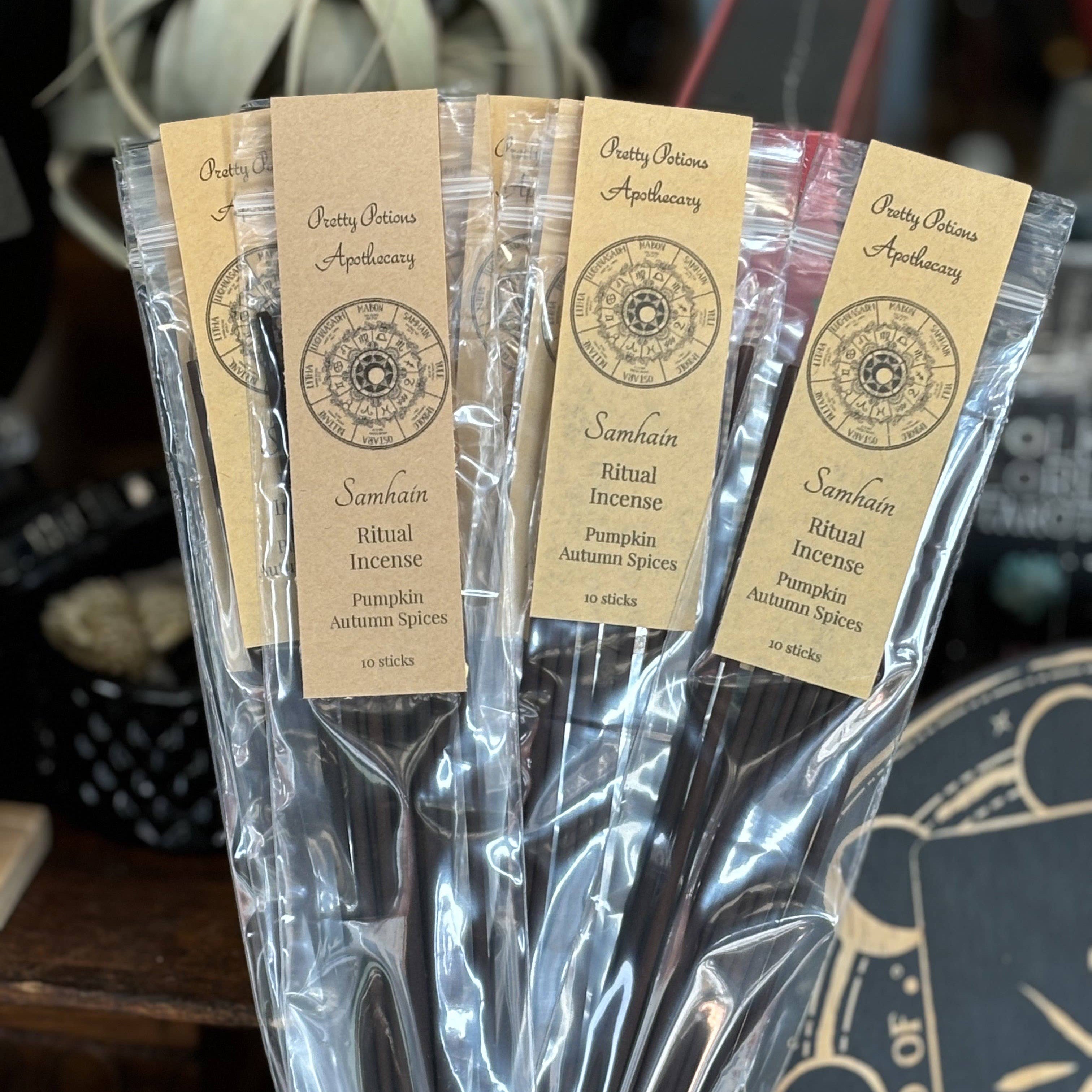 Devotional Incense Sticks: Samhain Limited Edition