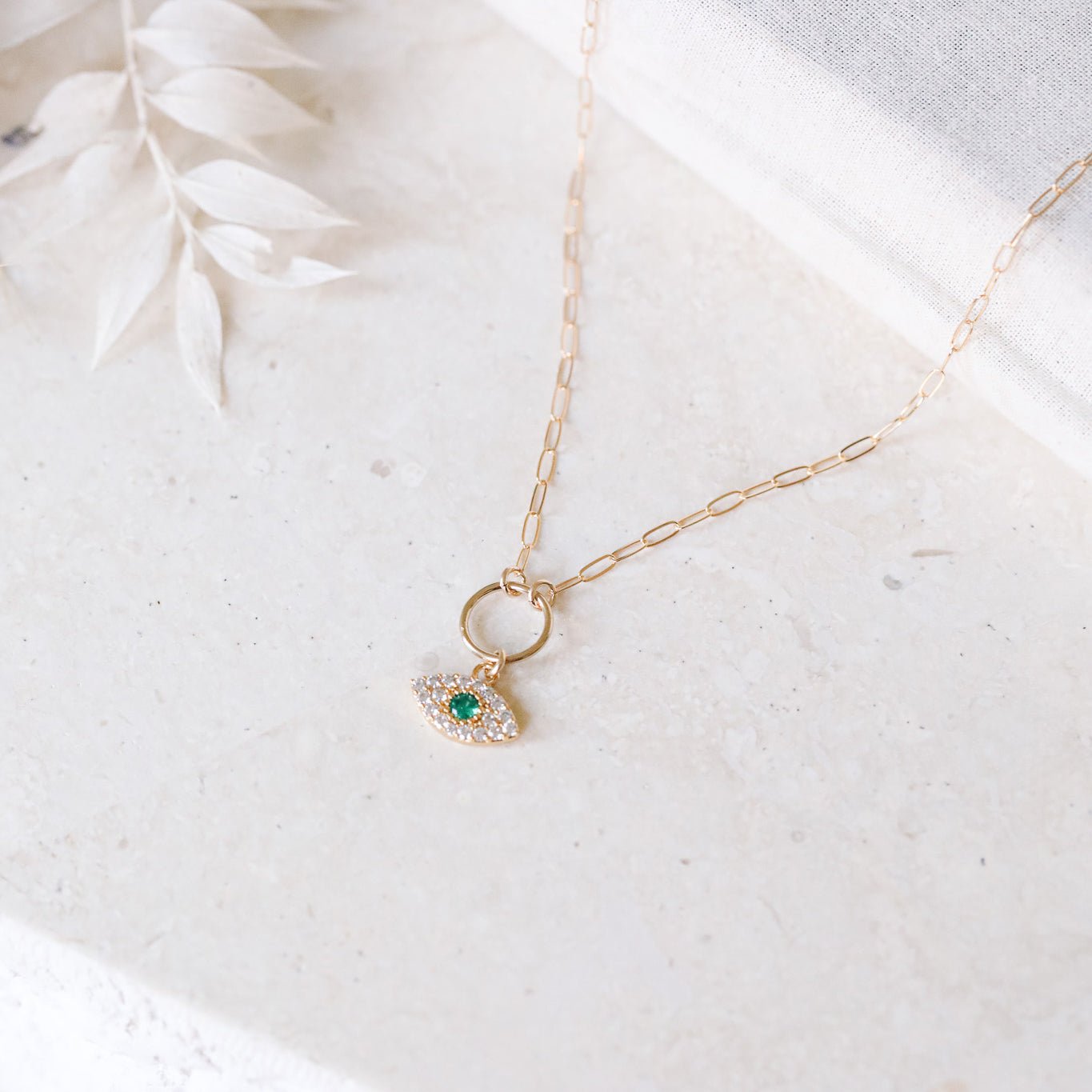 All Eyes on You Necklace