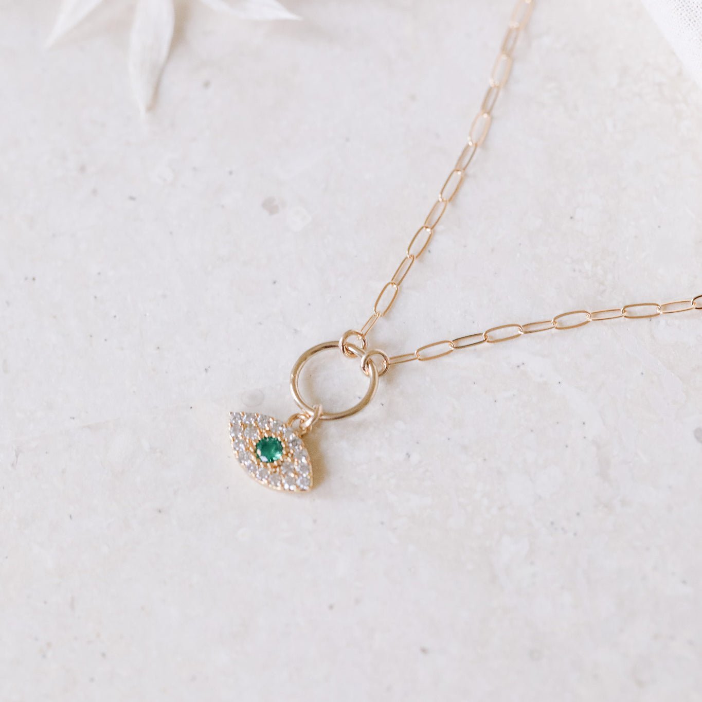All Eyes on You Necklace