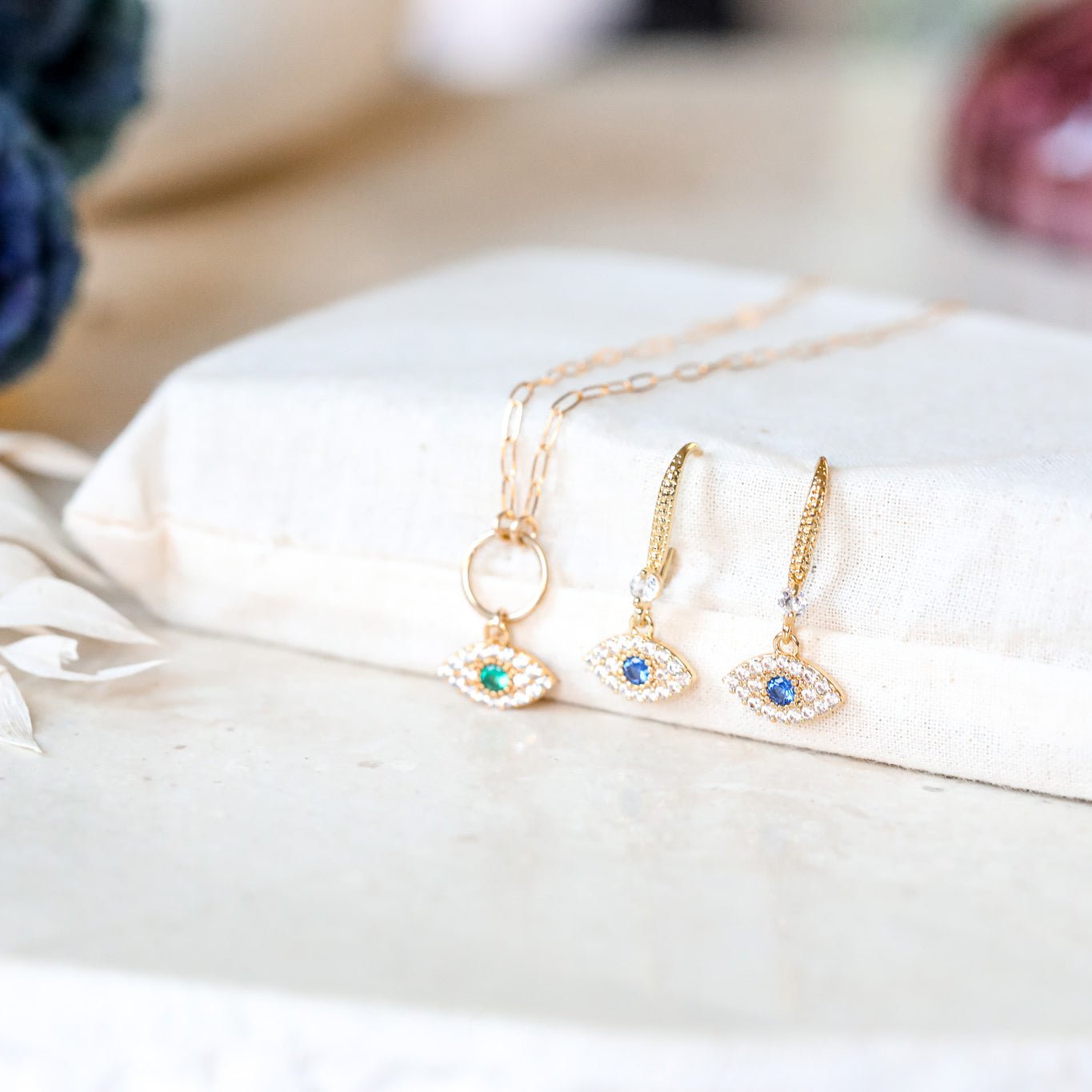 All Eyes on You Necklace