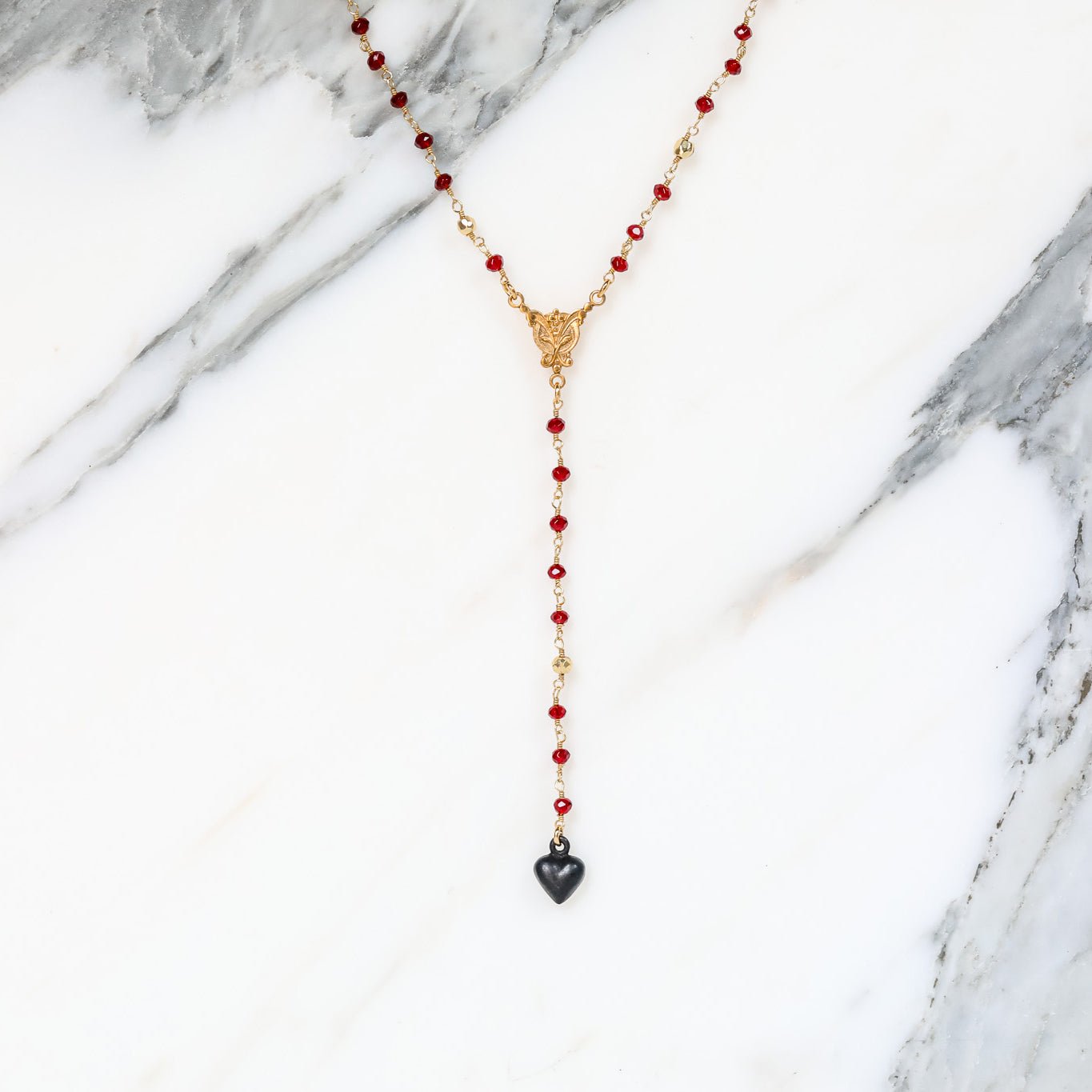 Dark Valentine Lariat