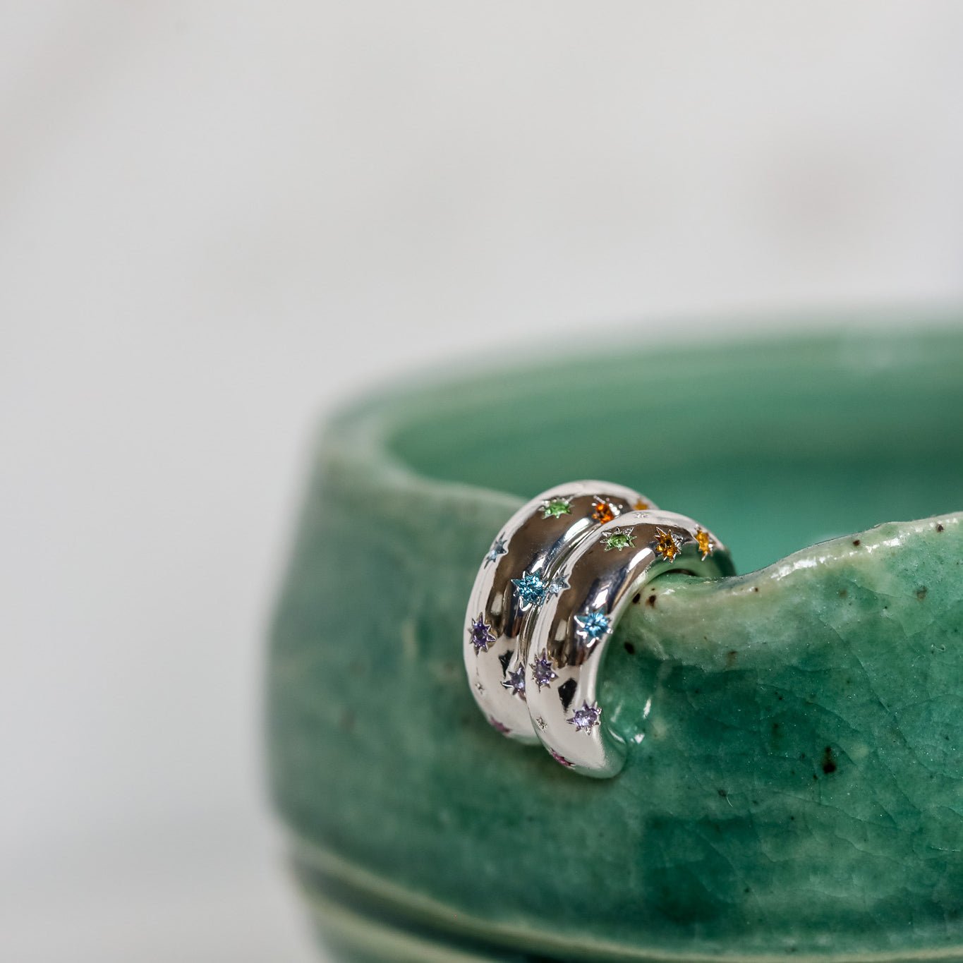 Stella Hoops - Gold