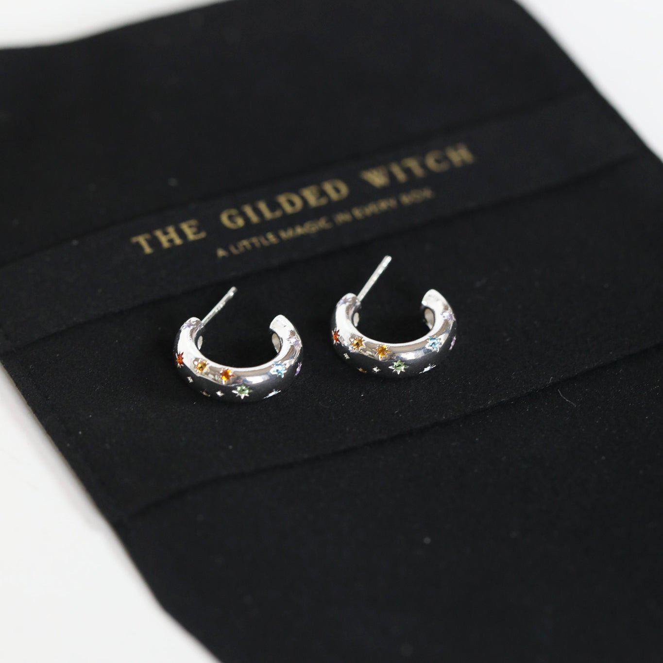 Stella Hoops - Gold
