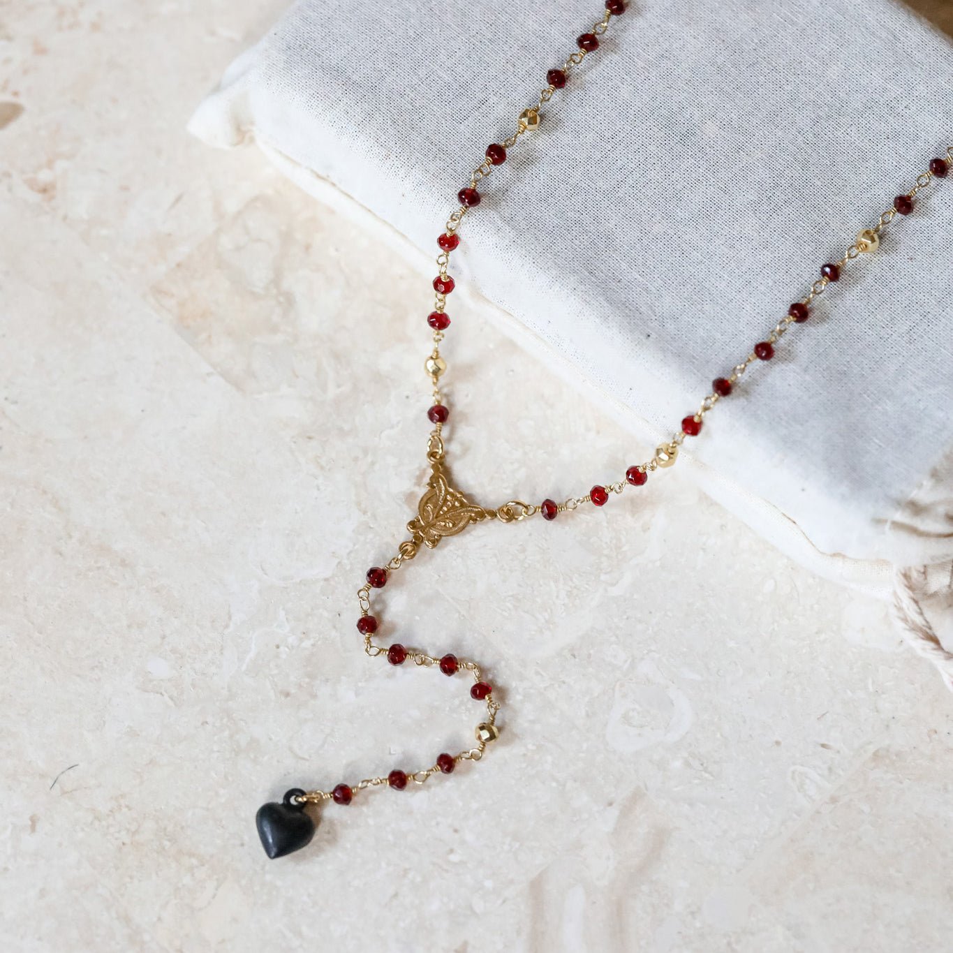Dark Valentine Lariat