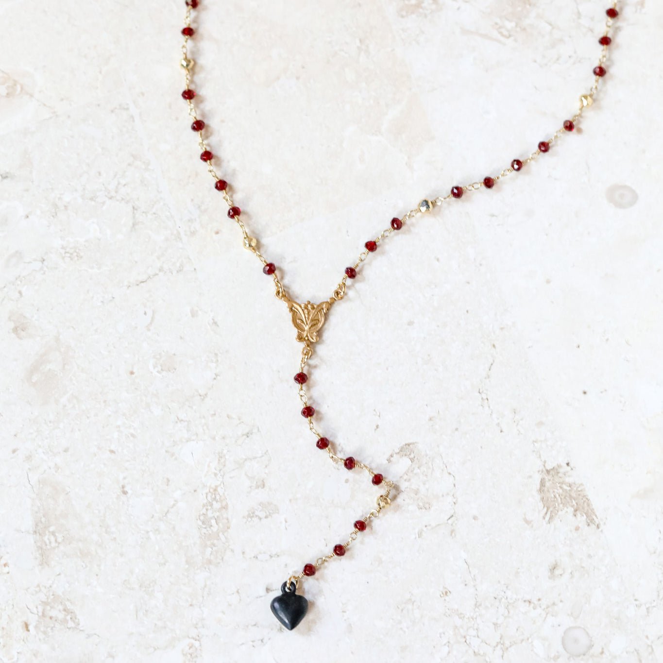 Dark Valentine Lariat