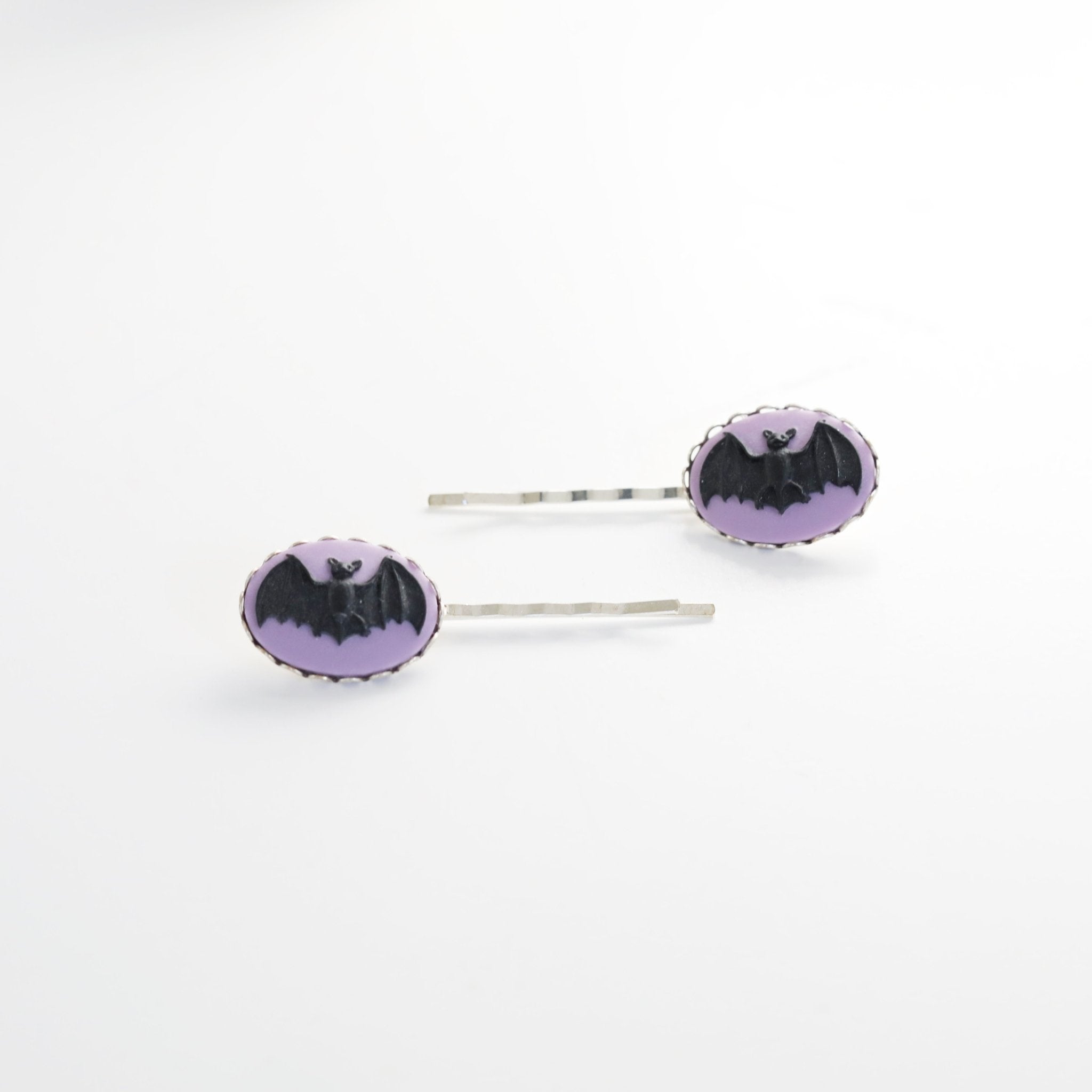 Bat Cameo Bobby Pin