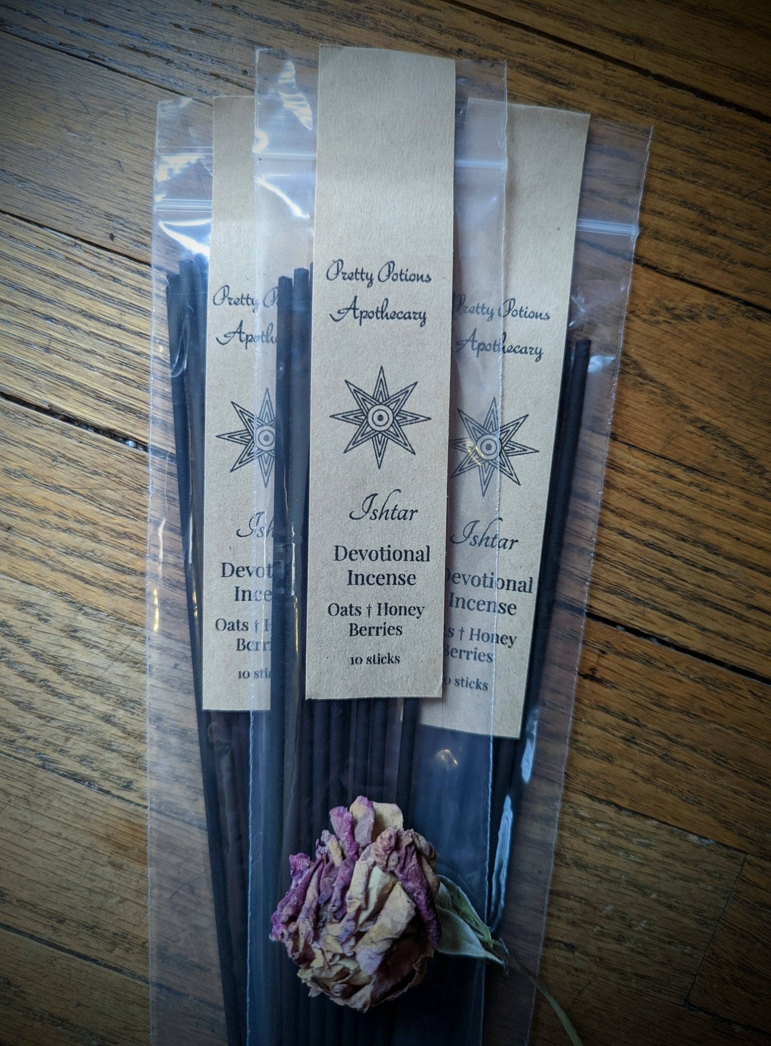 Devotional Incense Sticks - Hekate, Persephone, Lilith, Medusa
