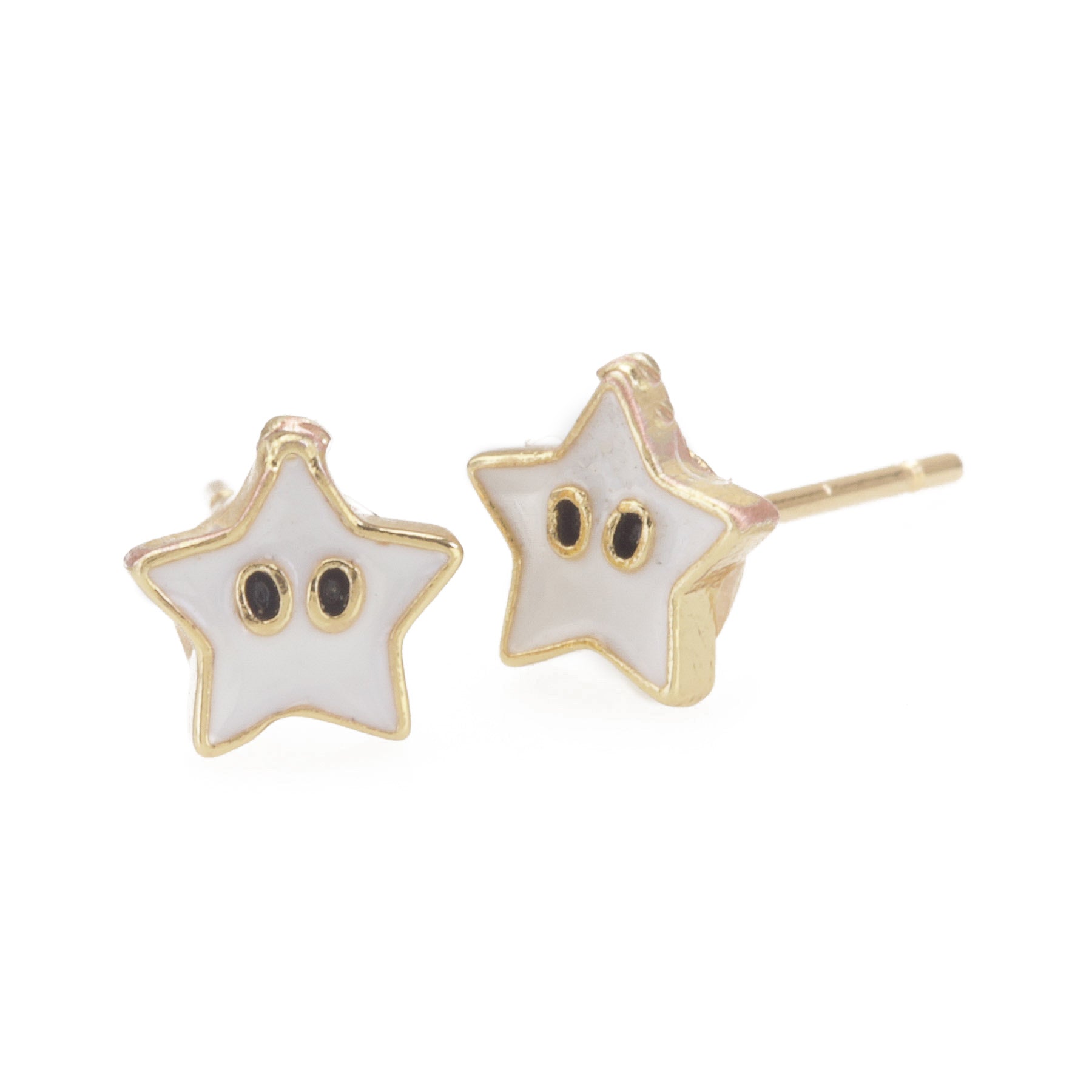 Happy Star Stud Earrings