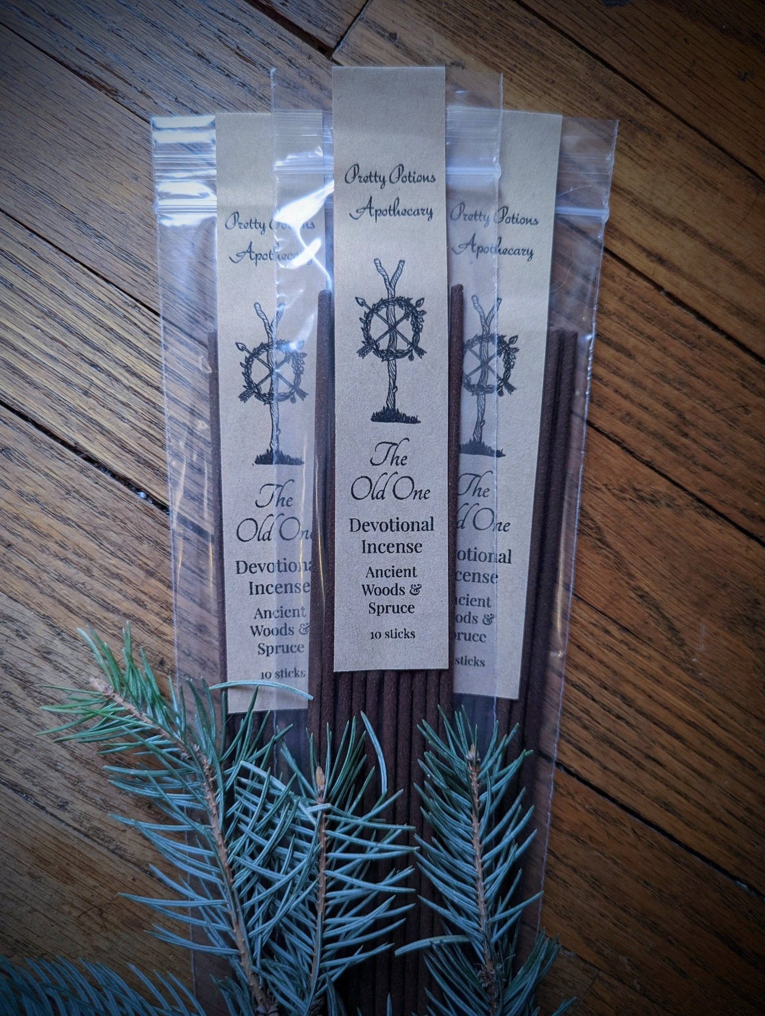 Devotional Incense Sticks - Hekate, Persephone, Lilith, Medusa