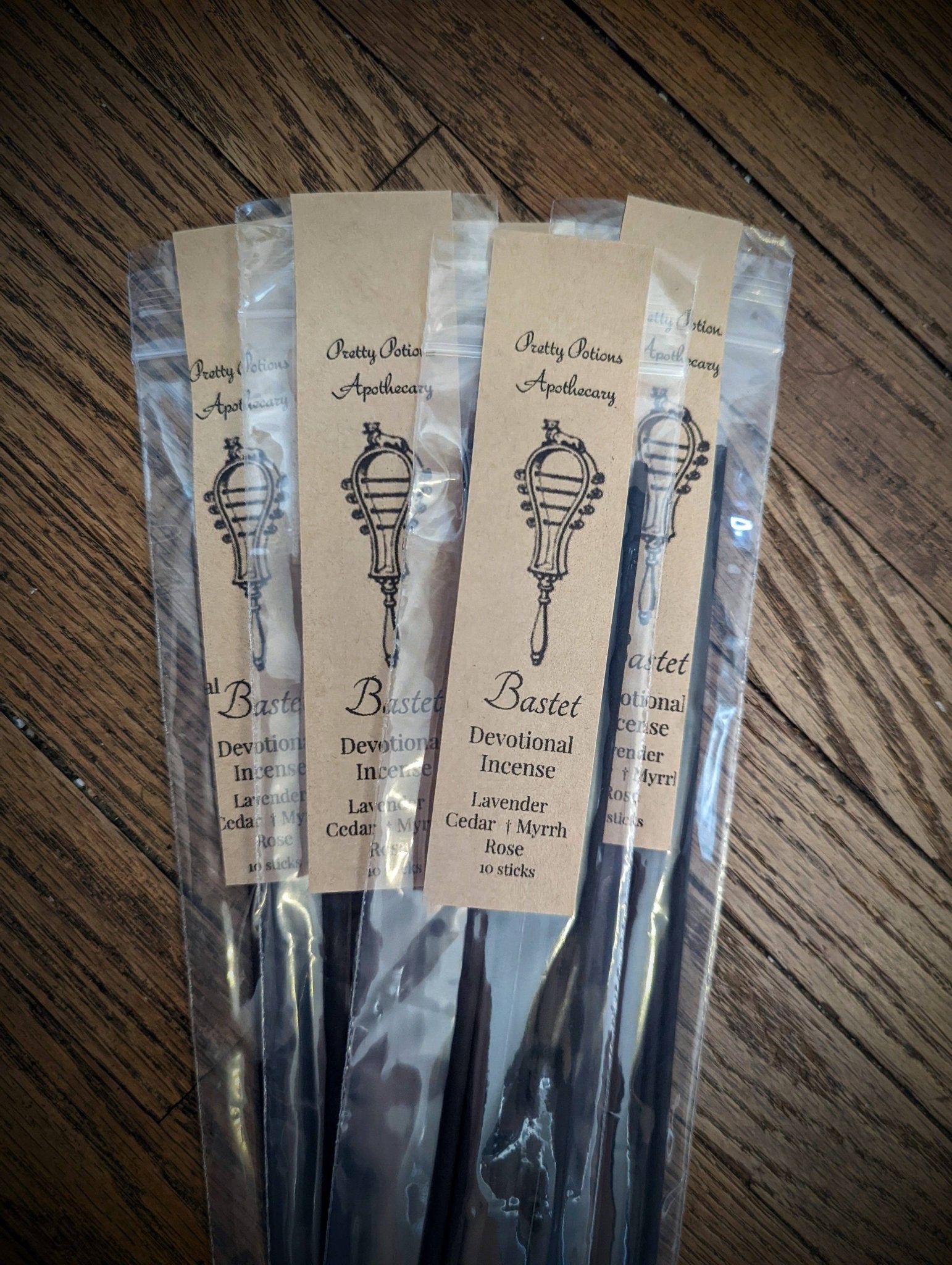 Devotional Incense Sticks - Hekate, Persephone, Lilith, Medusa