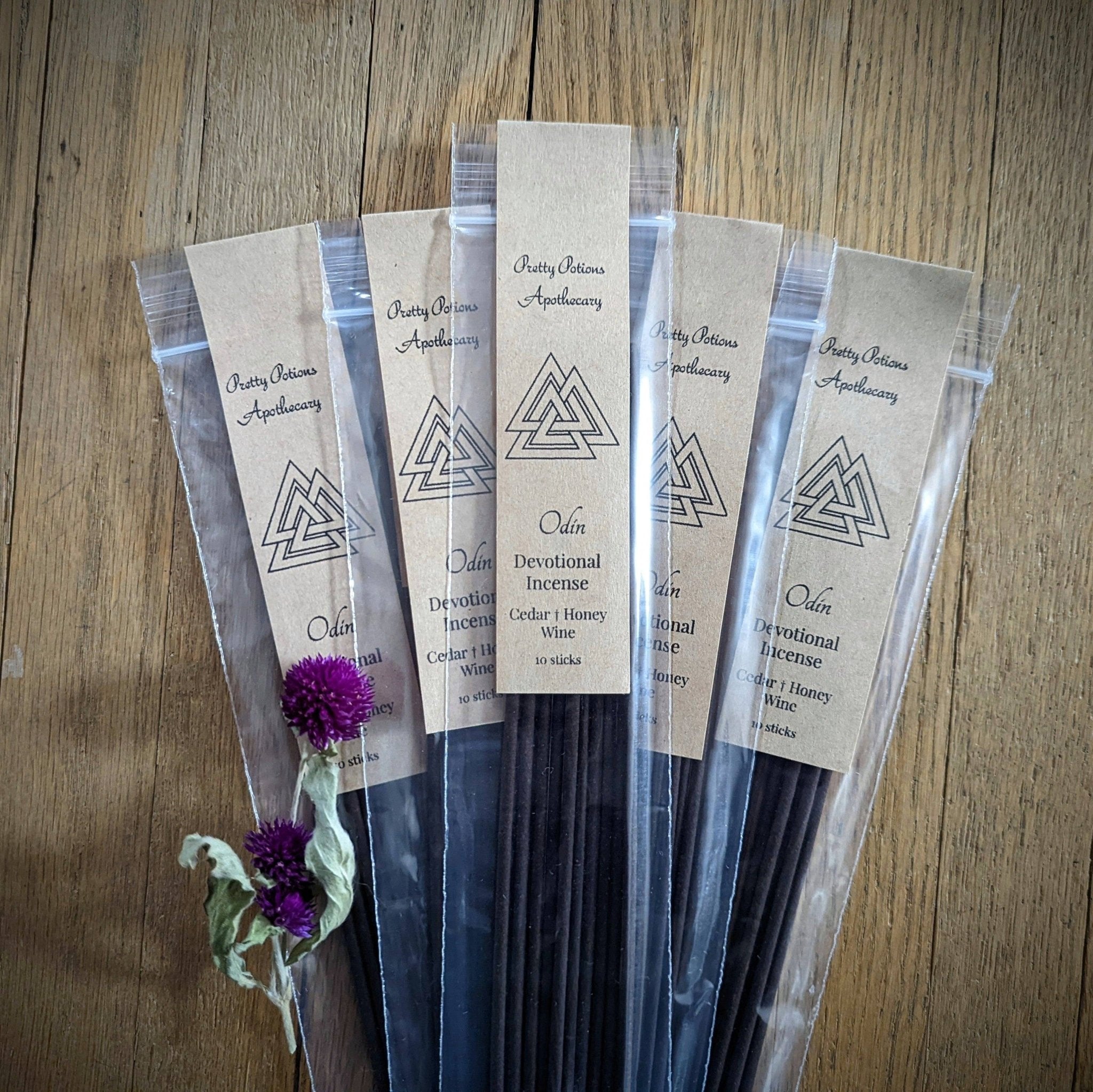 Devotional Incense Sticks - Hekate, Persephone, Lilith, Medusa
