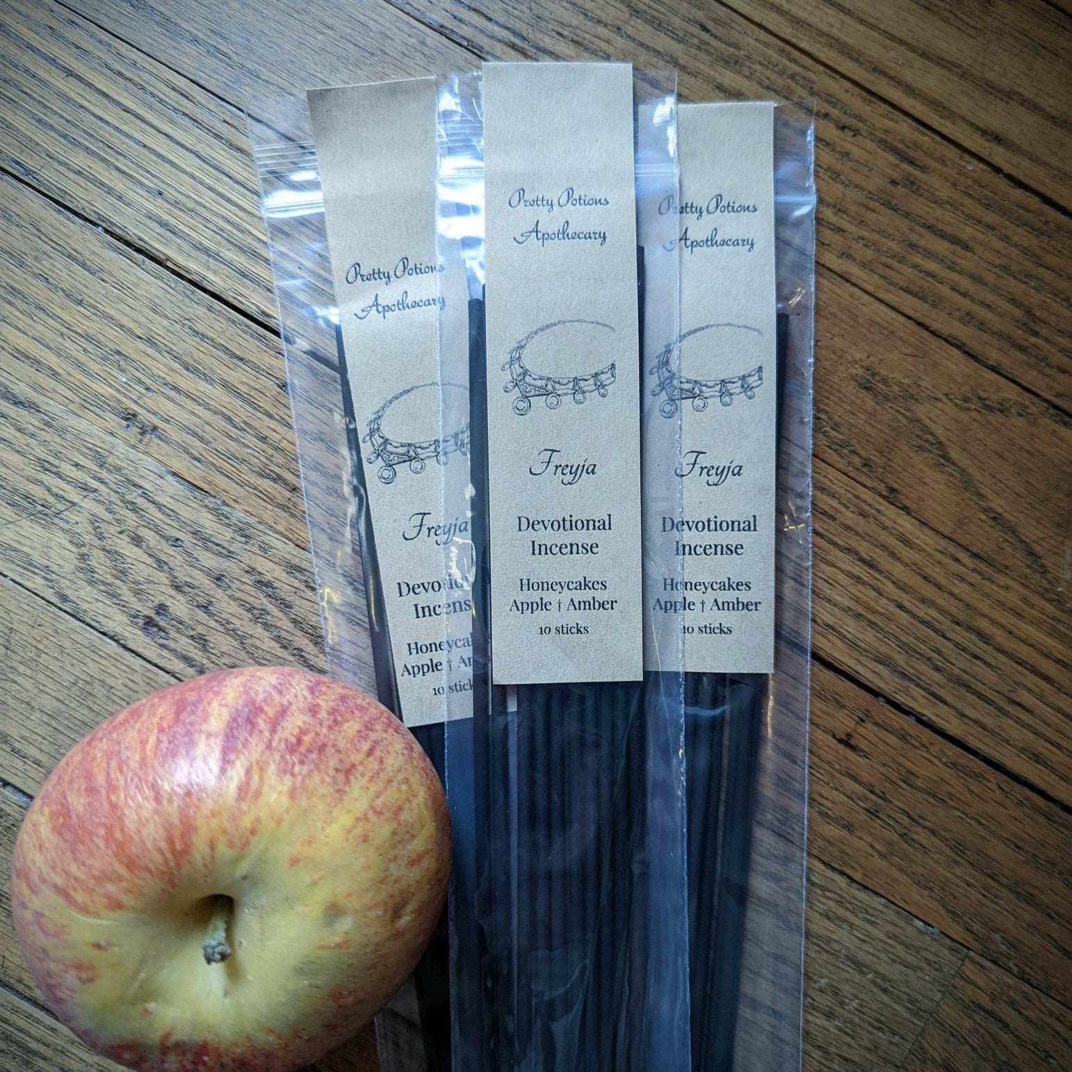 Devotional Incense Sticks - Hekate, Persephone, Lilith, Medusa
