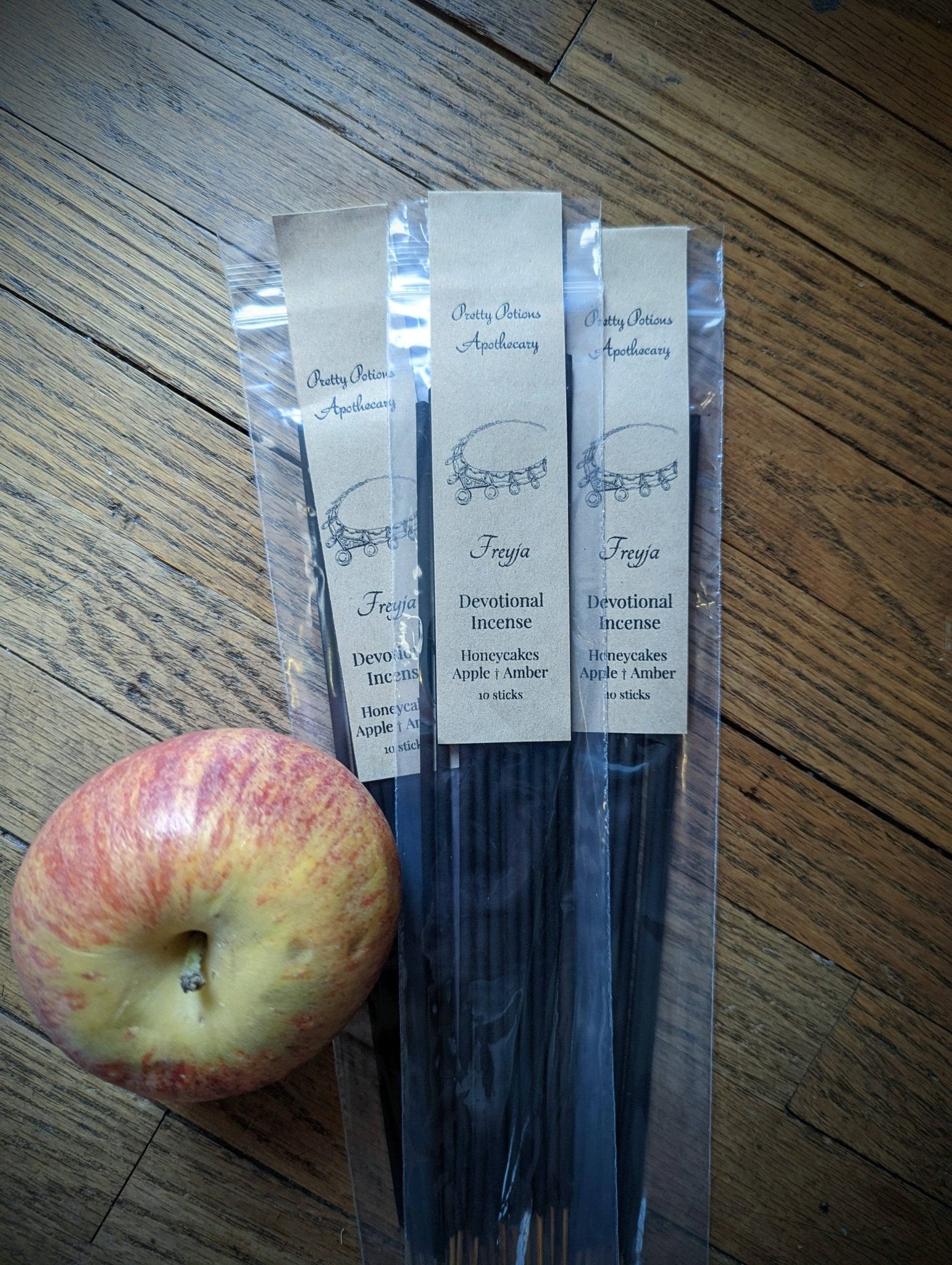 Devotional Incense Sticks - Hekate, Persephone, Lilith, Medusa