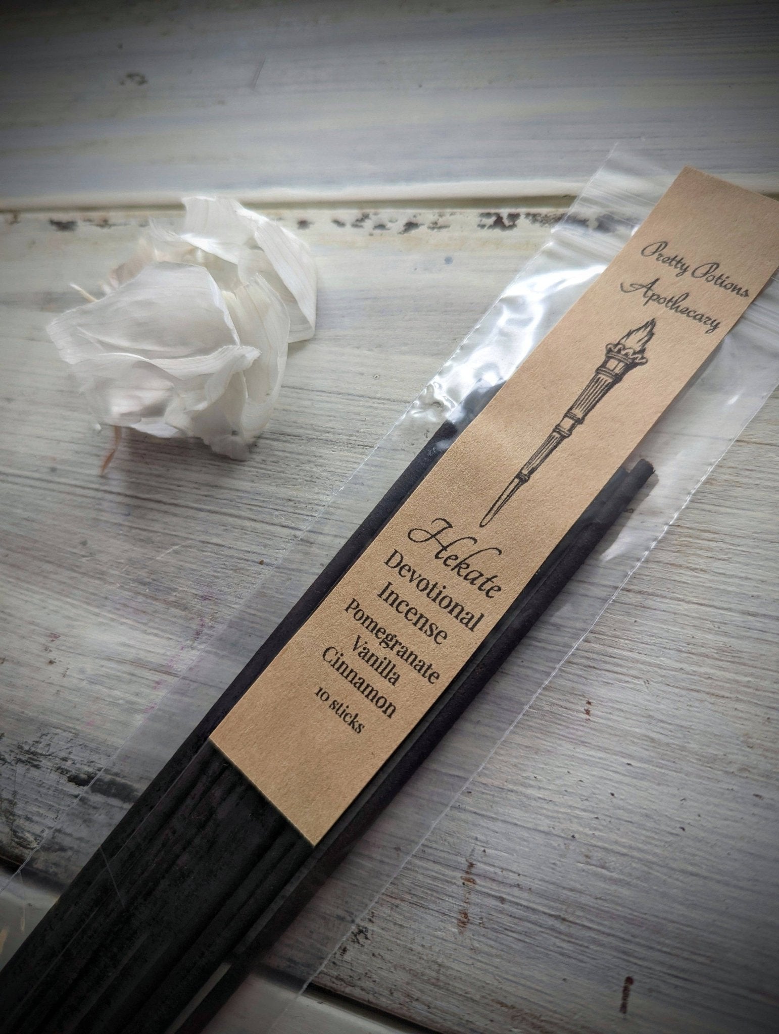 Devotional Incense Sticks - Hekate, Persephone, Lilith, Medusa
