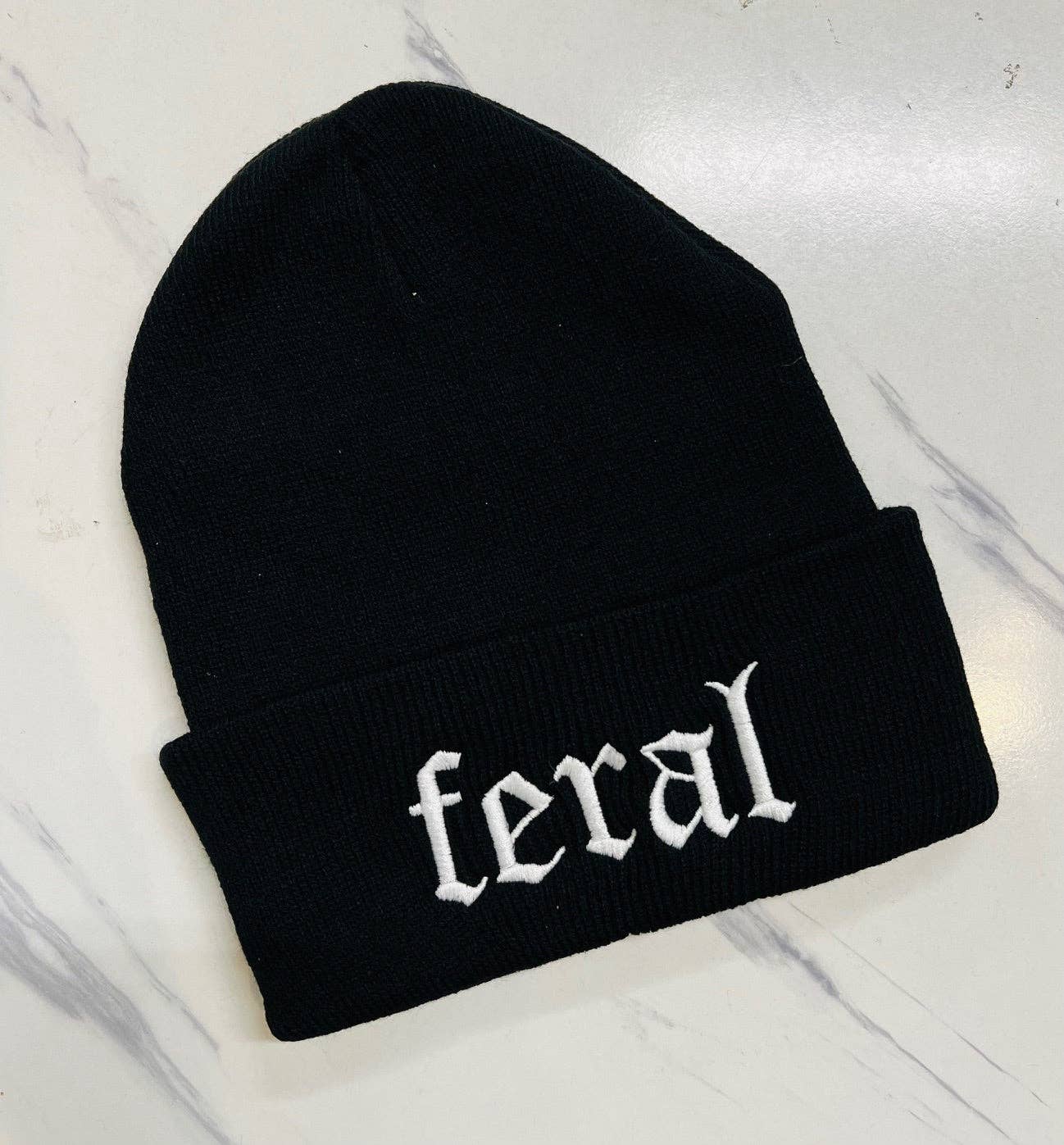 Feral Beanie - Black
