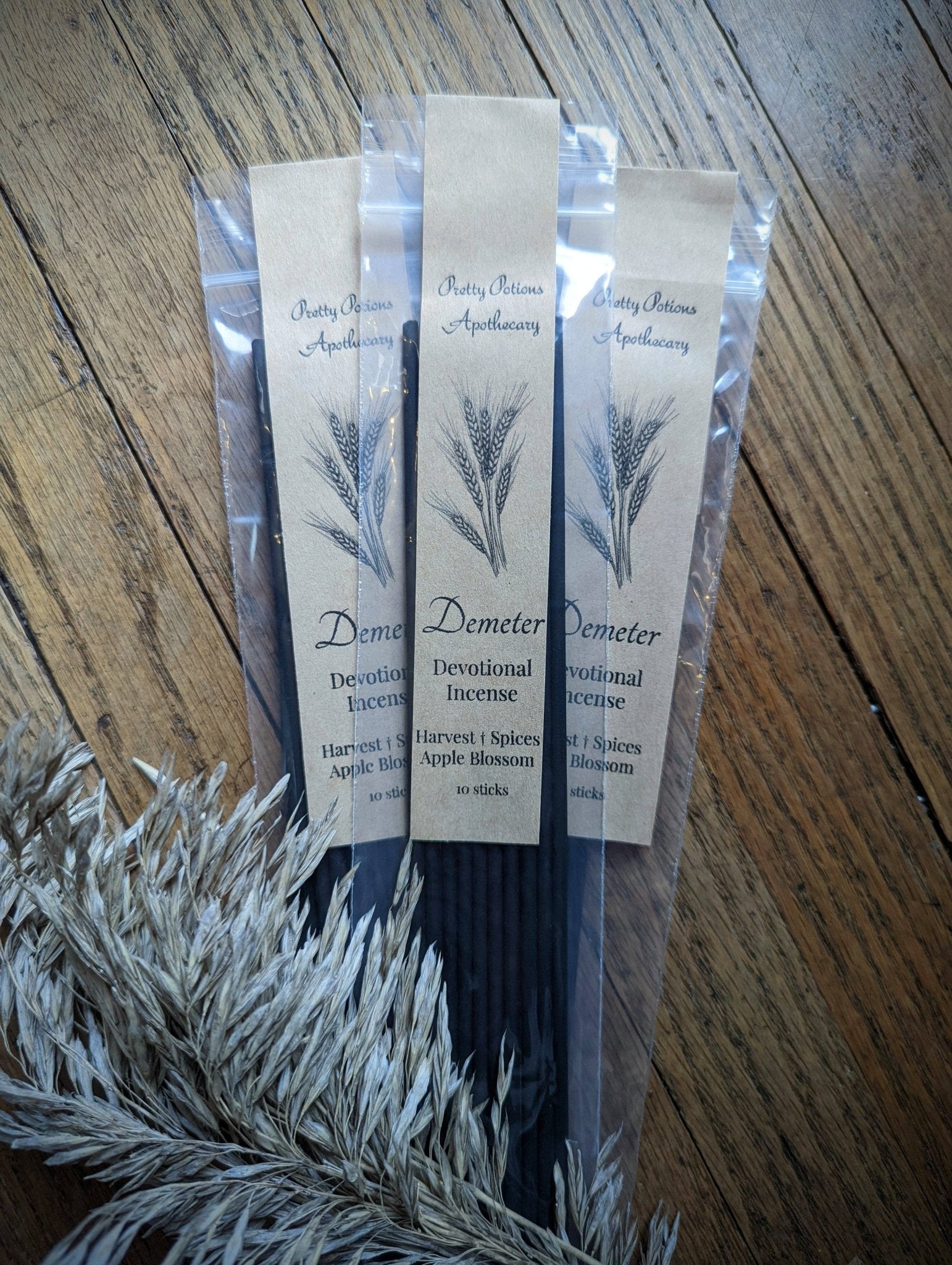 Devotional Incense Sticks - Hekate, Persephone, Lilith, Medusa