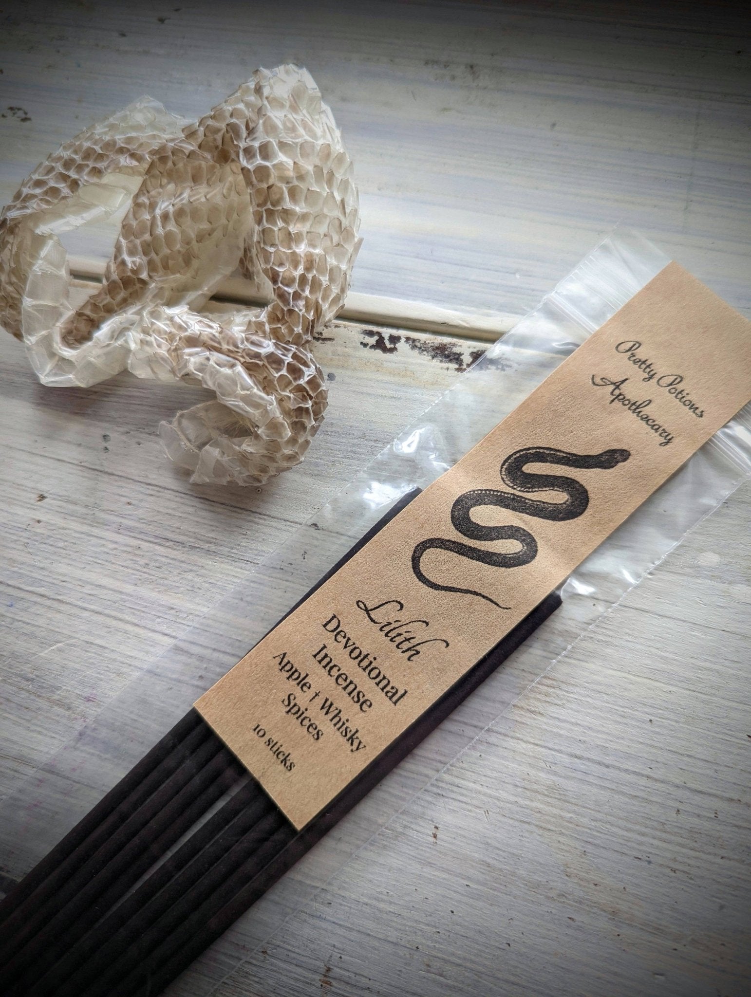 Devotional Incense Sticks - Hekate, Persephone, Lilith, Medusa