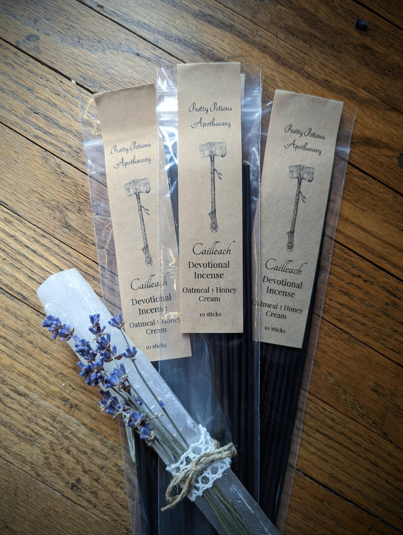 Devotional Incense Sticks - Hekate, Persephone, Lilith, Medusa
