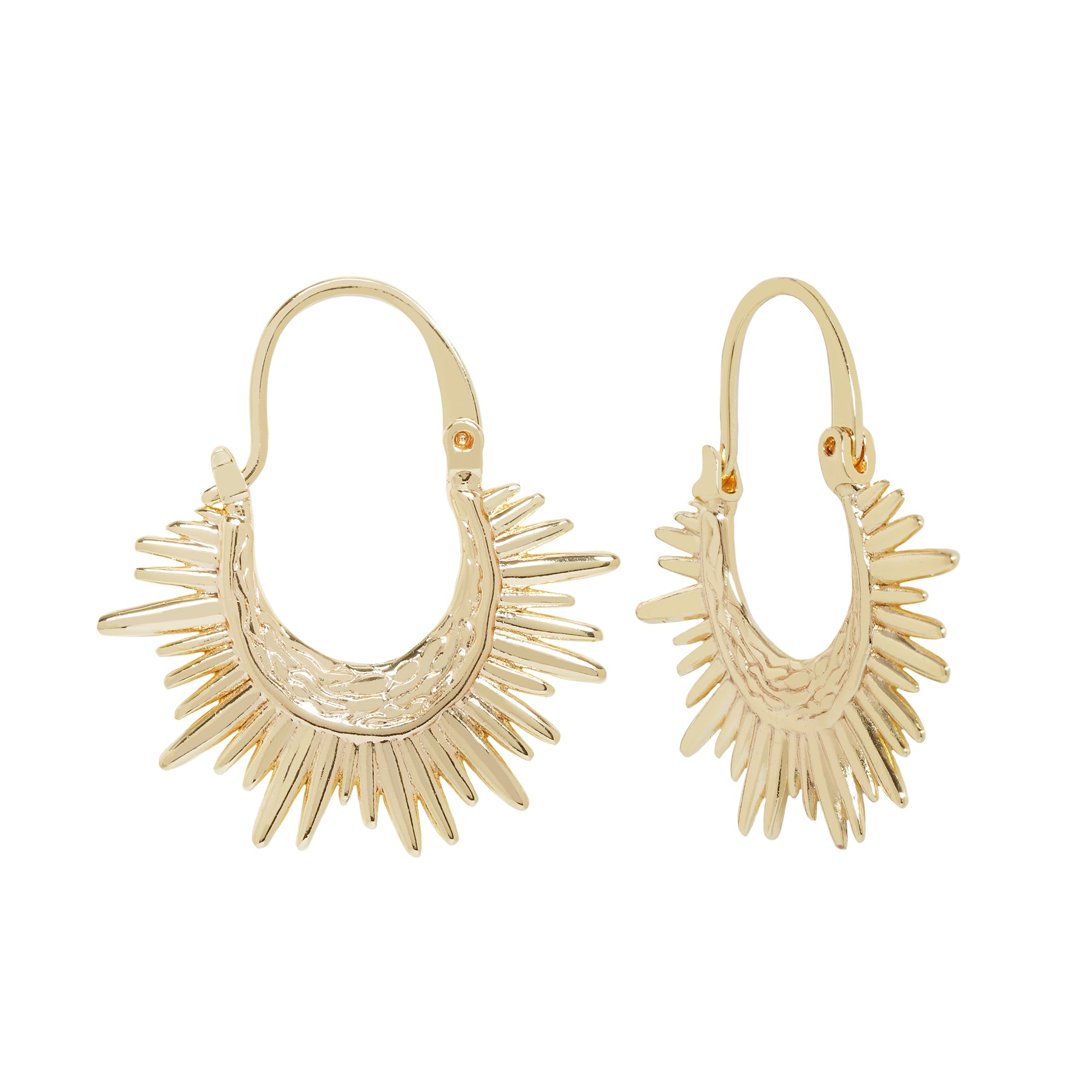 Ray of Light Earrings - Silver