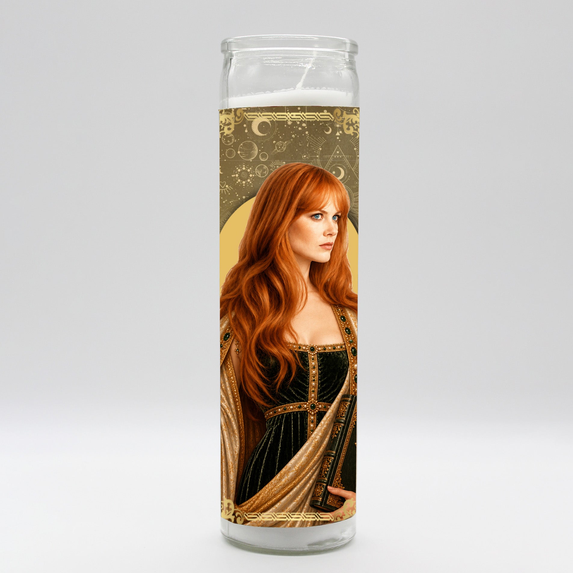 Practical Magic Prayer Candle - Gillian Owens