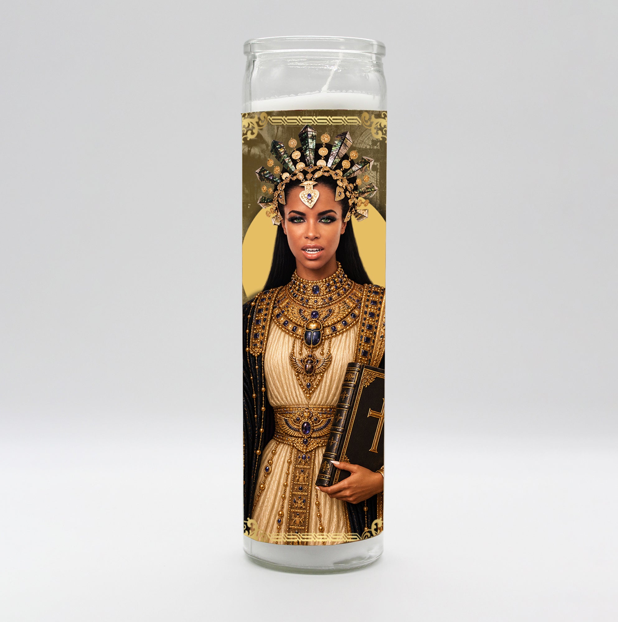 Queen of the Damned Prayer Candle - Akasha