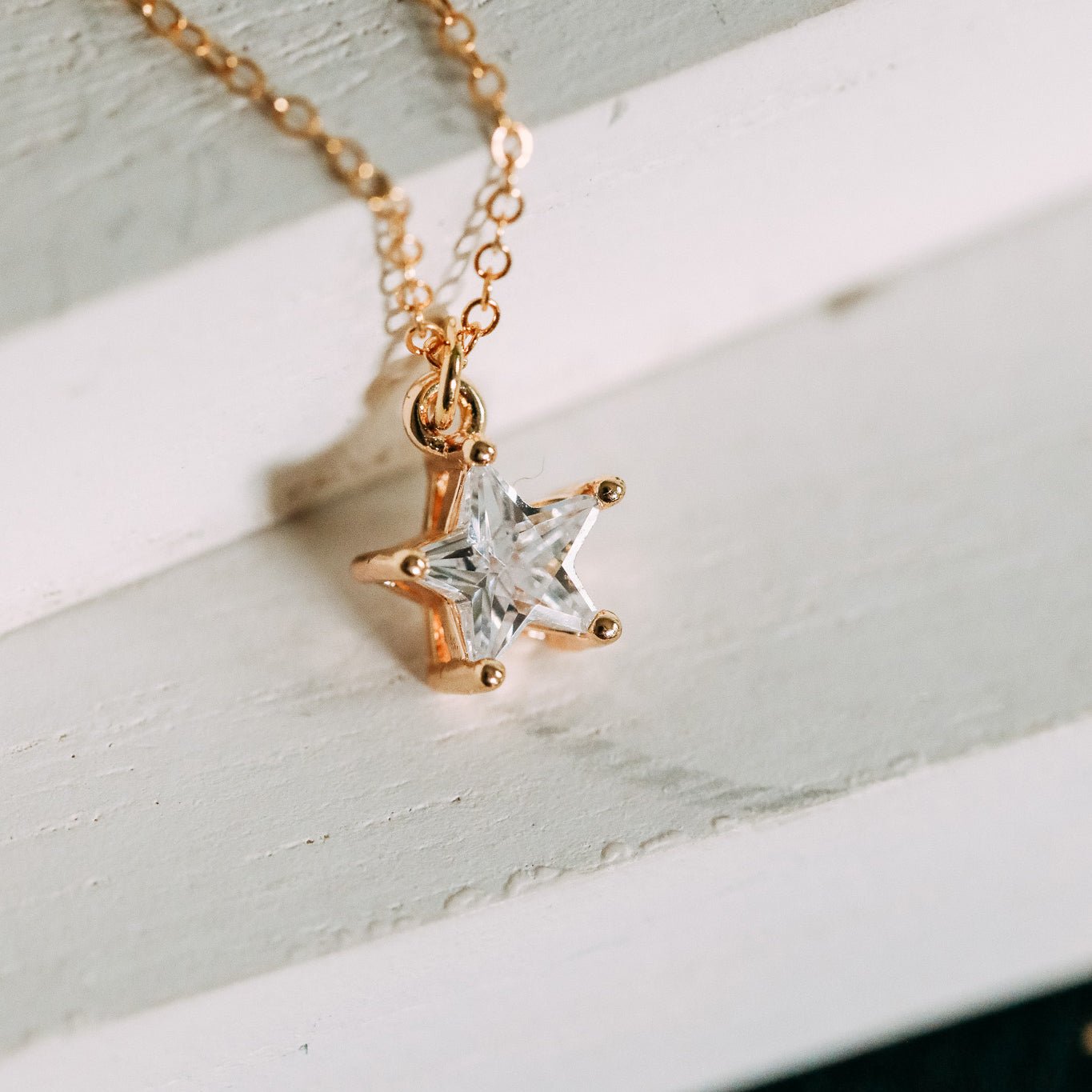 Twinkling Star Necklace