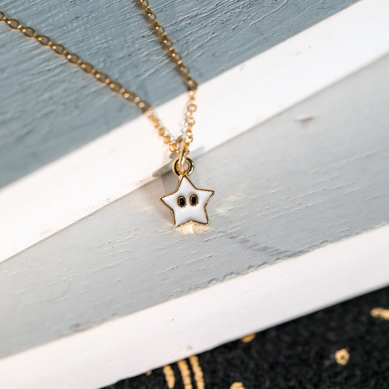 Happy Star Necklace