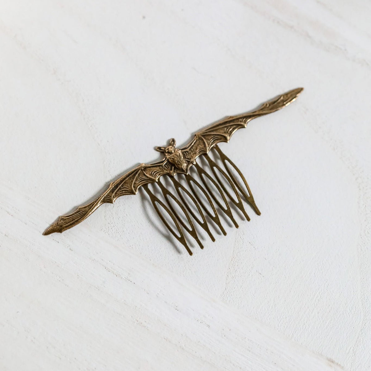 Bat Hair Comb | The Gilded Witch