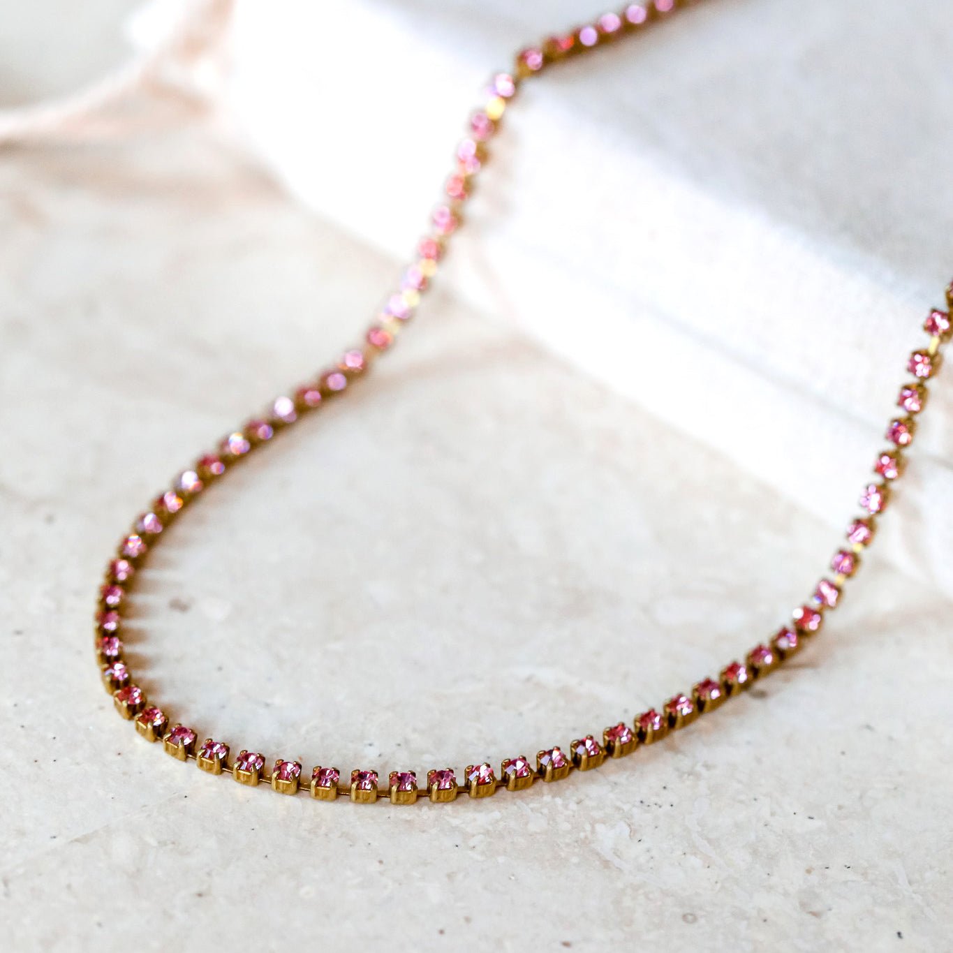 The Bewitching Necklace - Light Pink