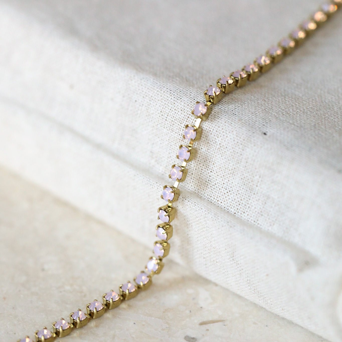 The Bewitching Necklace - Light Pink