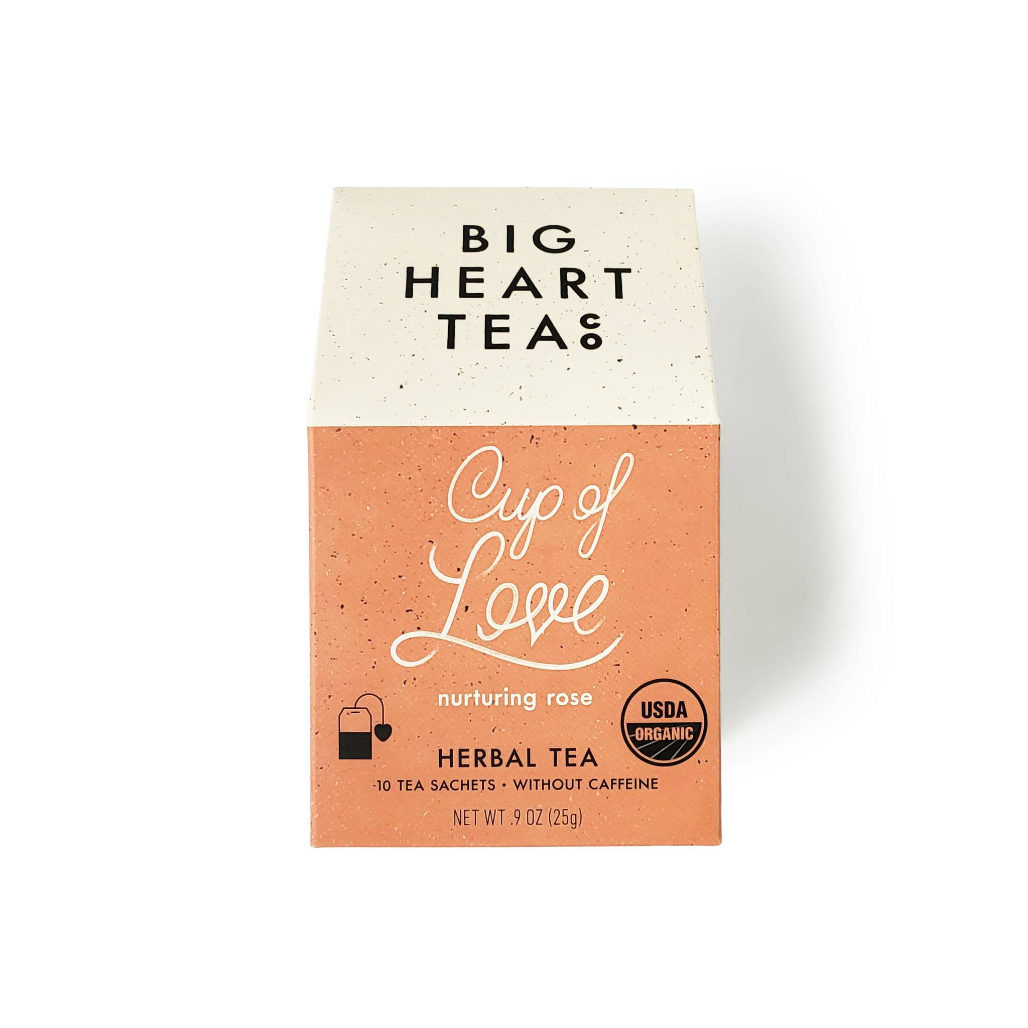 Cup of Love Tea - The Gilded Witch
