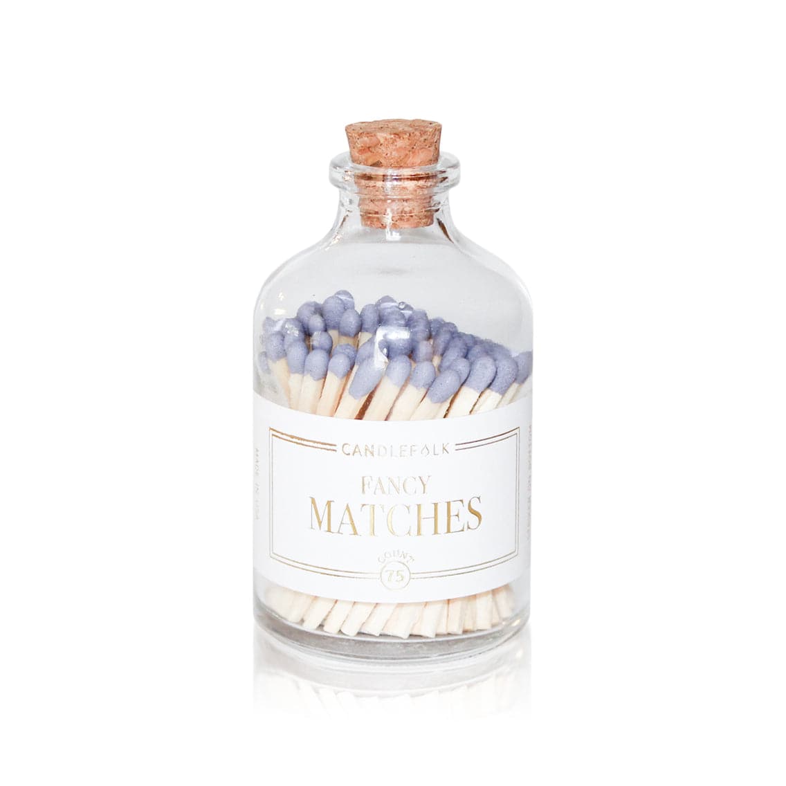 Colored Apothecary Matches - The Gilded Witch