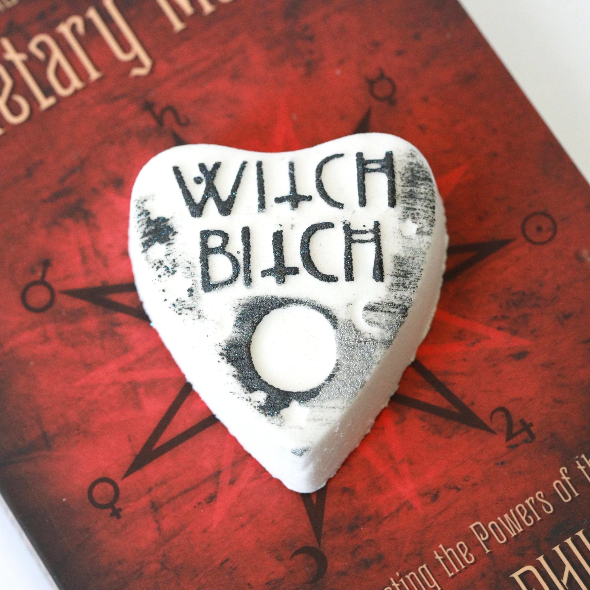 Witch B*tch Planchette Mini Bath Bomb - The Gilded Witch