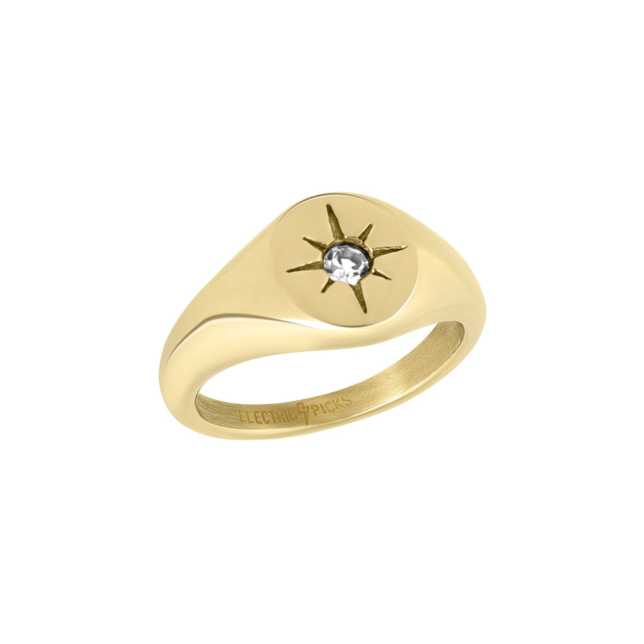 North Star Ring The Gilded Witch