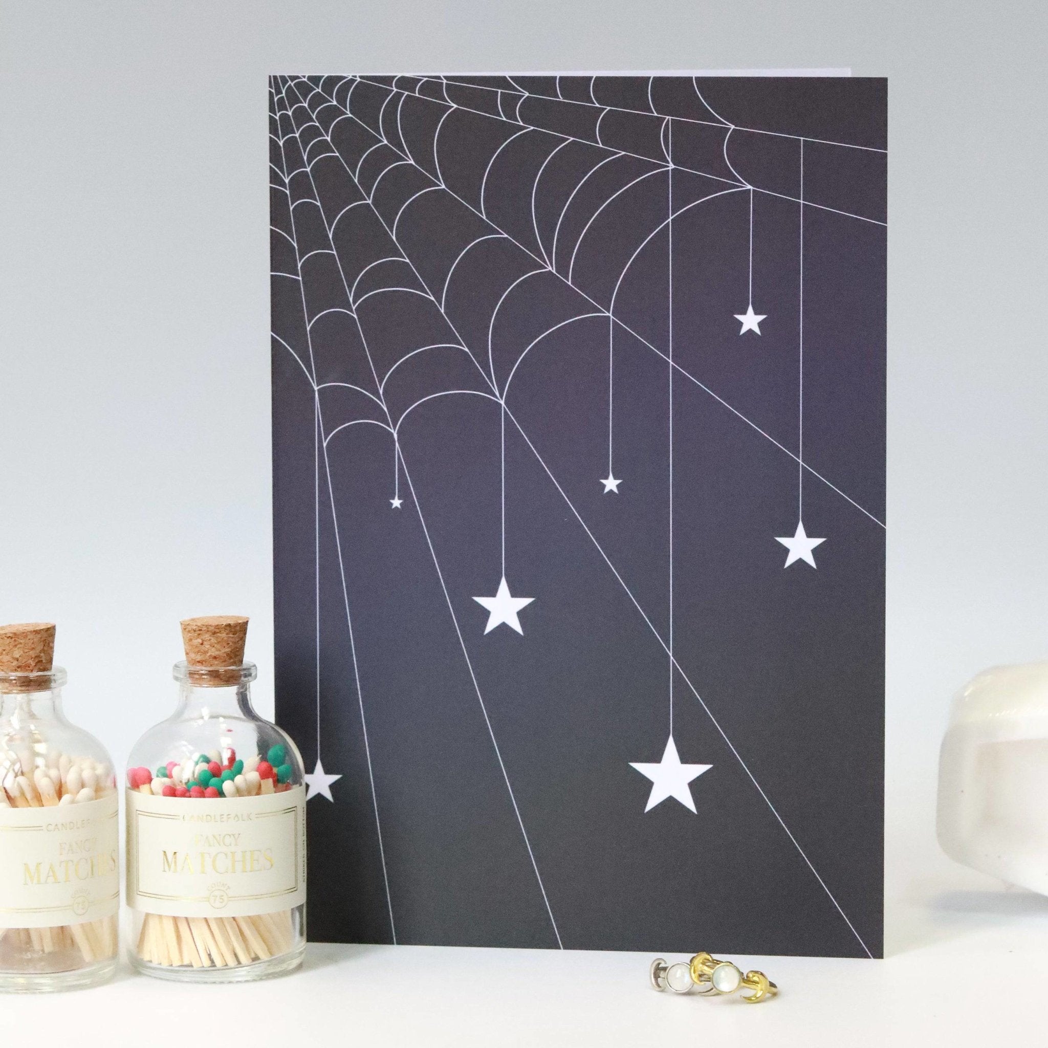 Starweb Holiday Card - The Gilded Witch