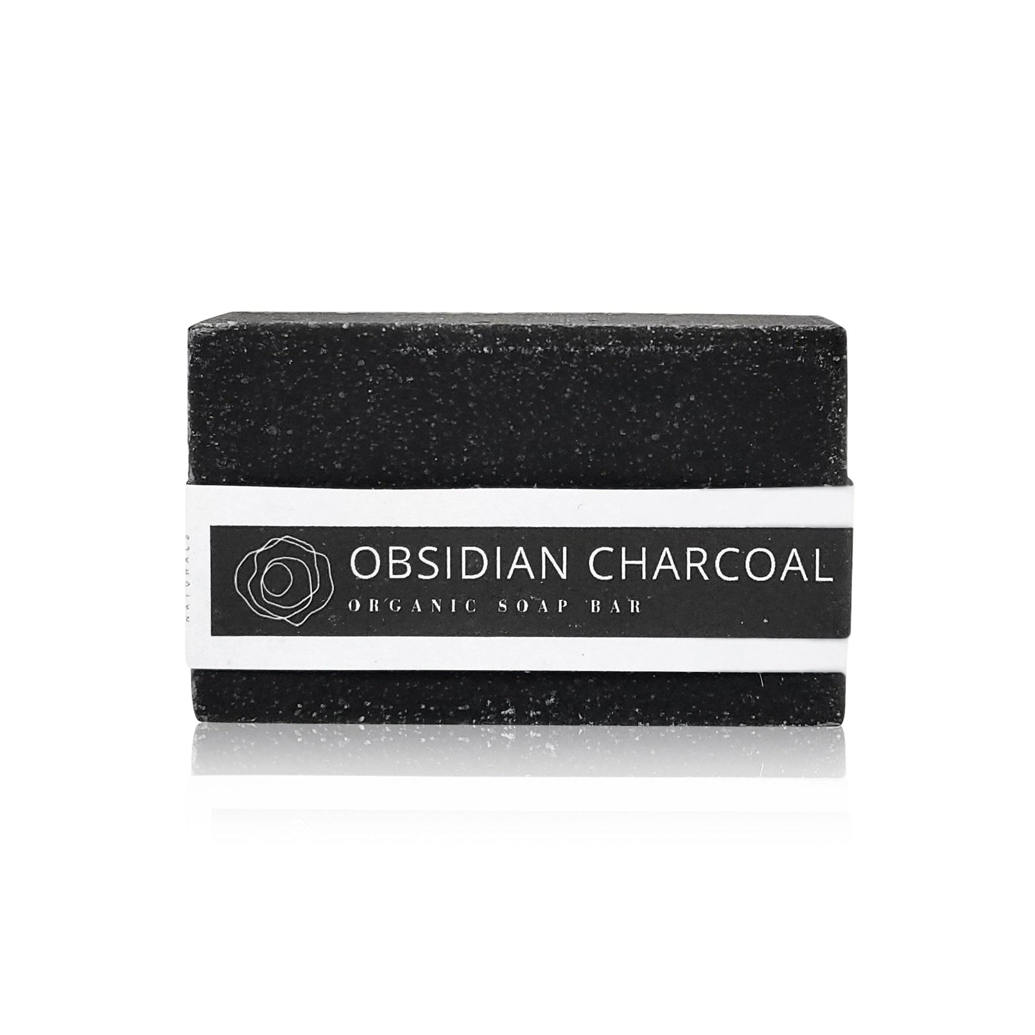 Obsidian Charcoal Organic Soap Bar - The Gilded Witch
