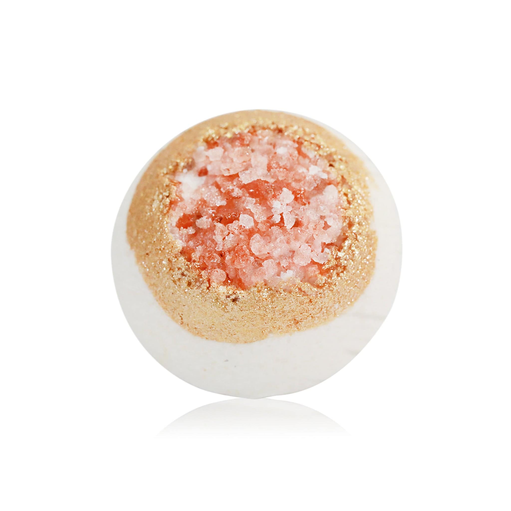 Crystal Geode Bath Bomb - Celestine - The Gilded Witch