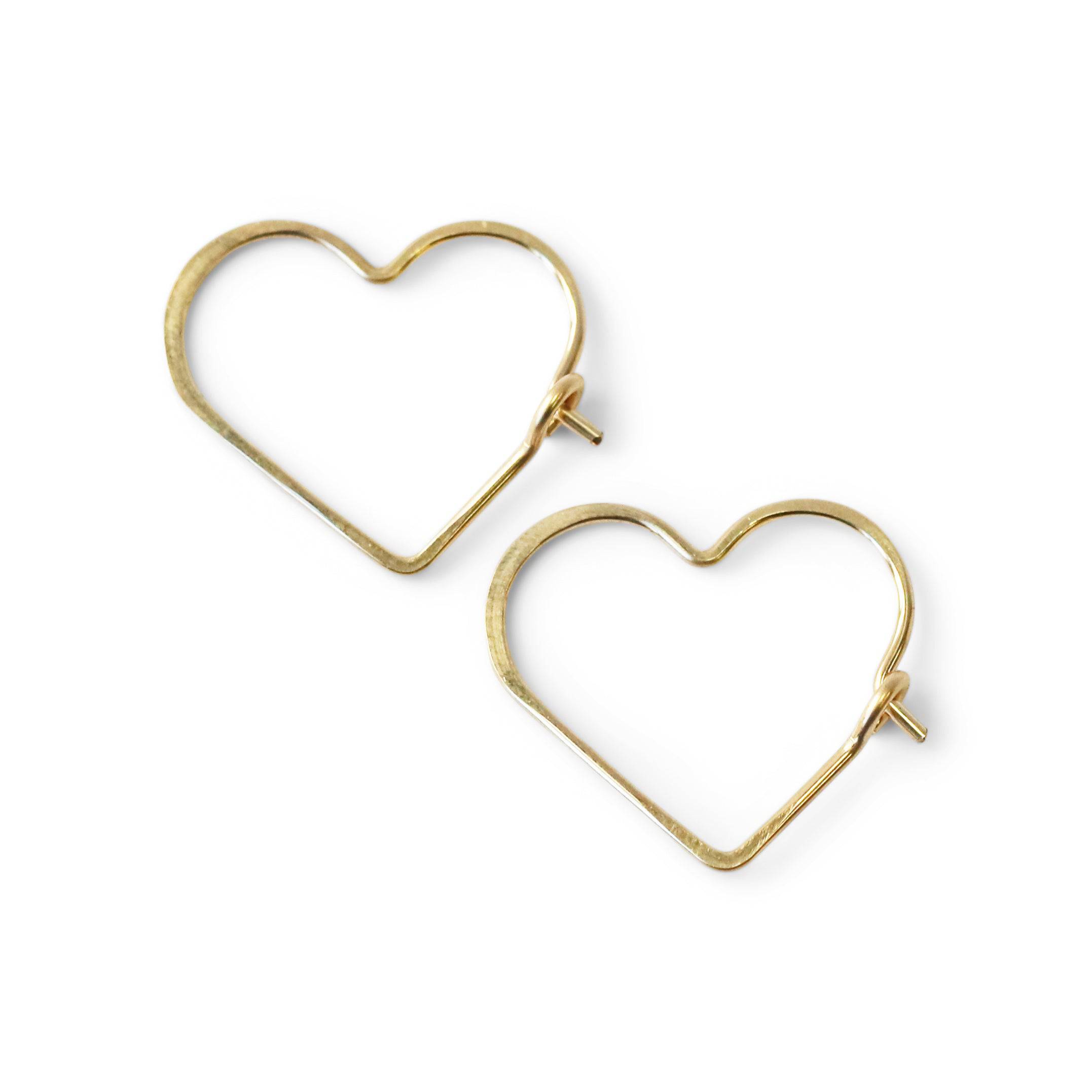 Heart Hoops - The Gilded Witch
