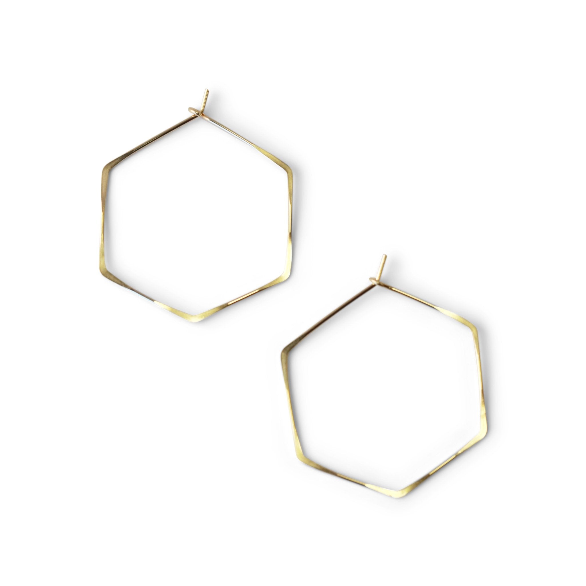 Hexagon Hoops - The Gilded Witch