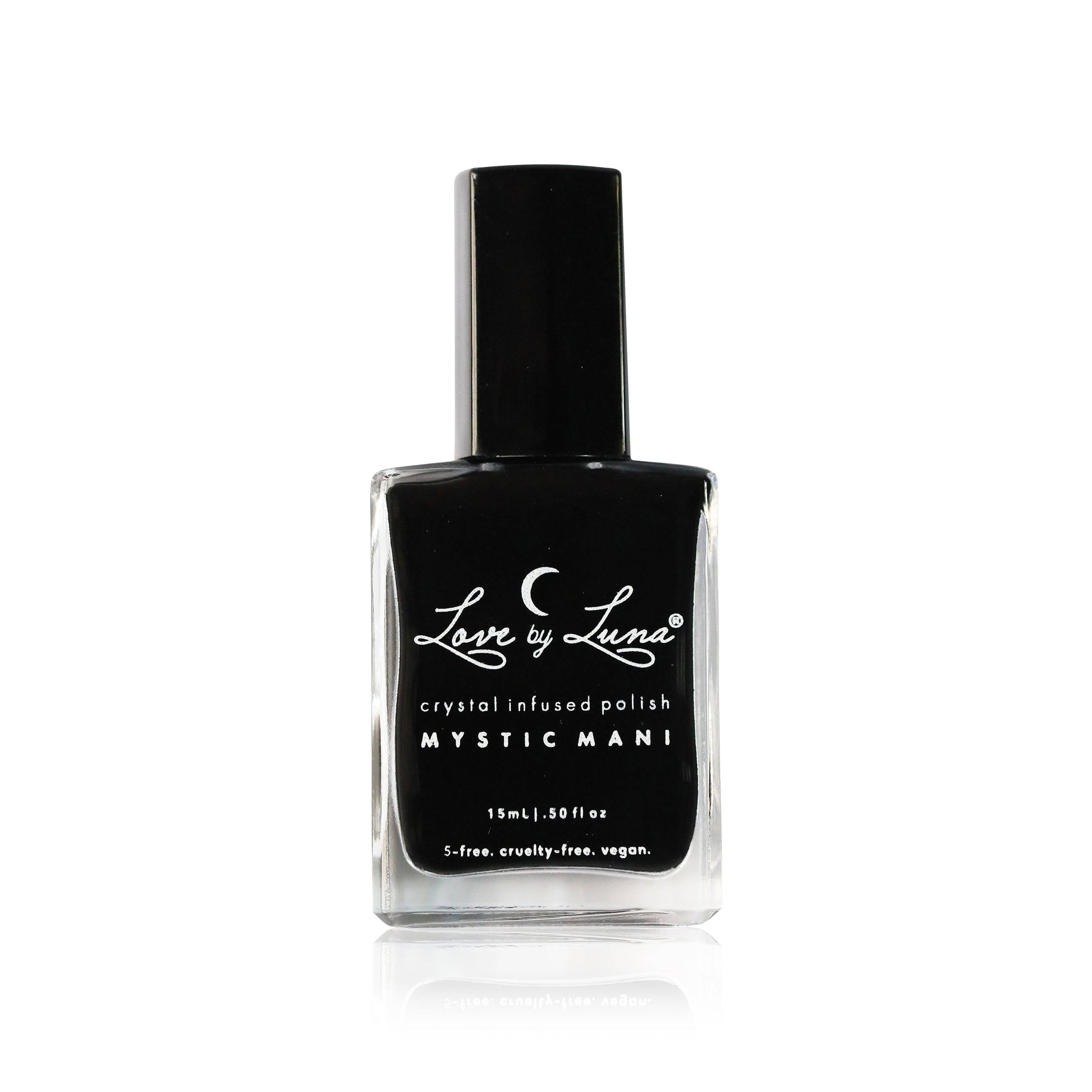 Lunar Nail Polish - New Moon - The Gilded Witch