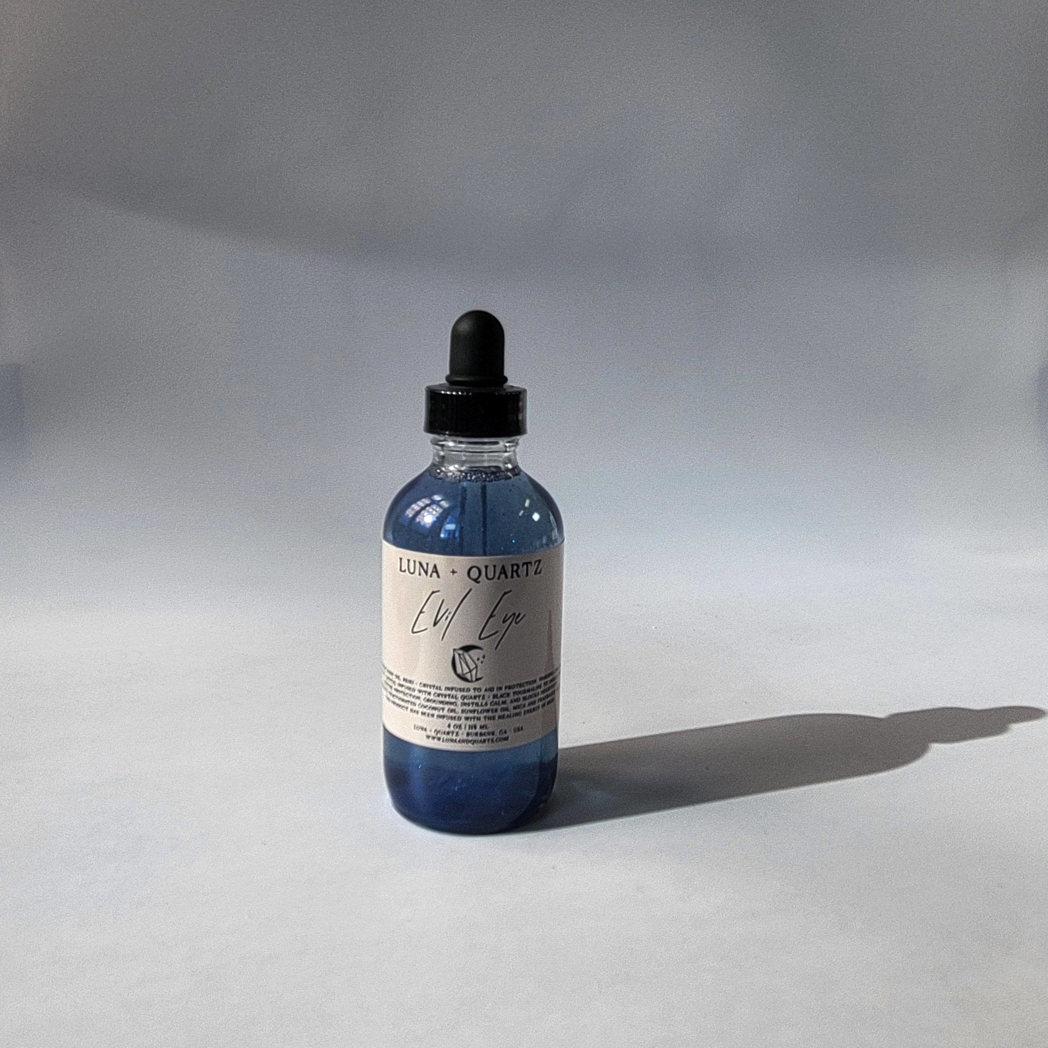 Evil Eye Hydrating Body and Hair Oil - Protection - The Gilded Witch