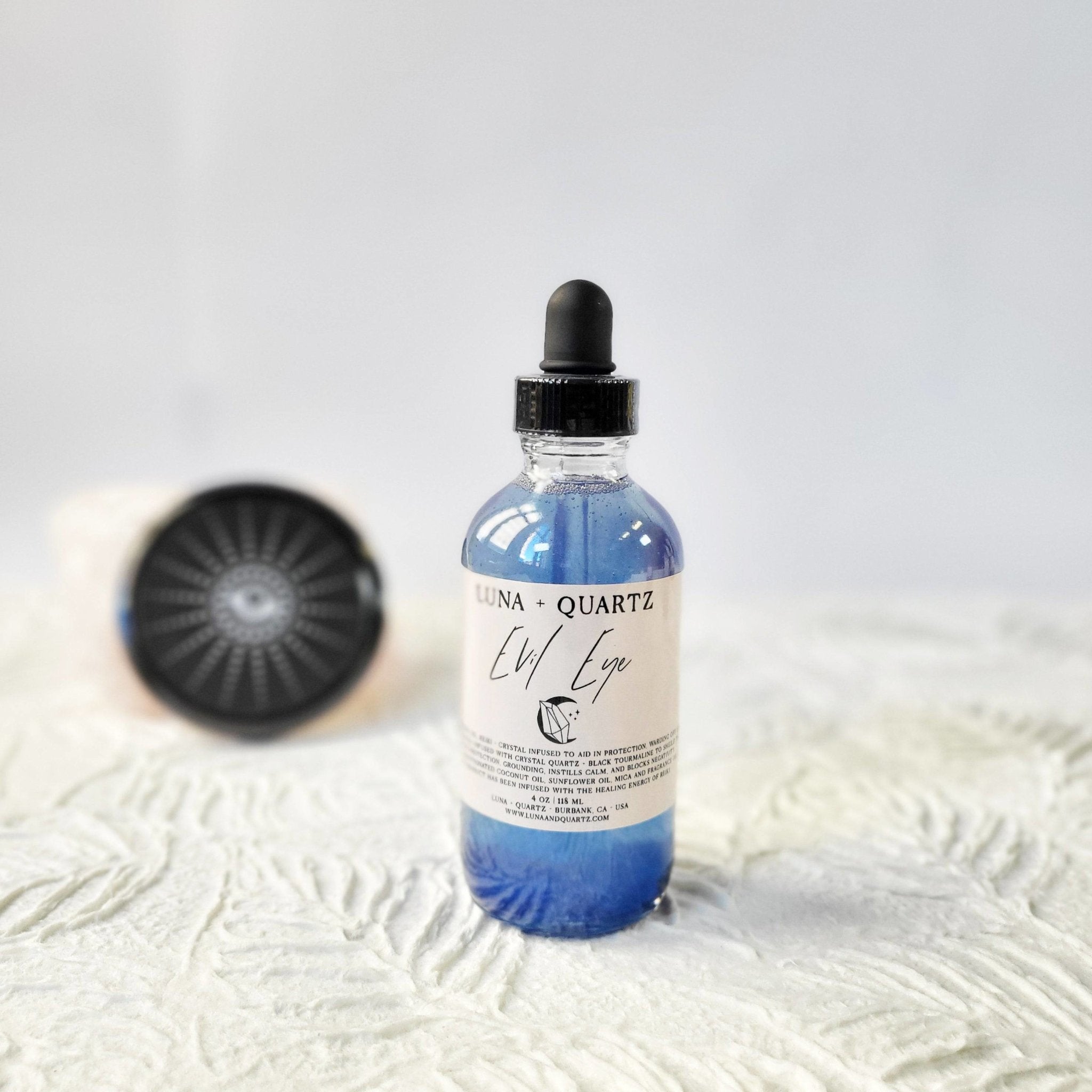 Evil Eye Hydrating Body and Hair Oil - Protection - The Gilded Witch