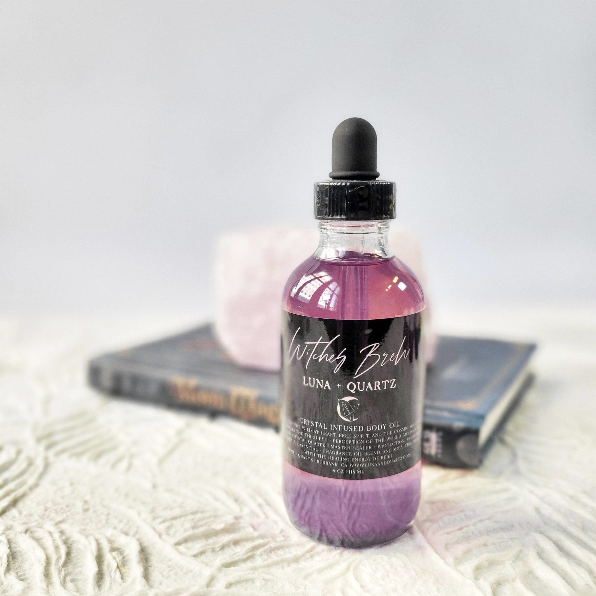 Witch's Brew Hydrating Body and Hair Oil - Cosmic - The Gilded Witch
